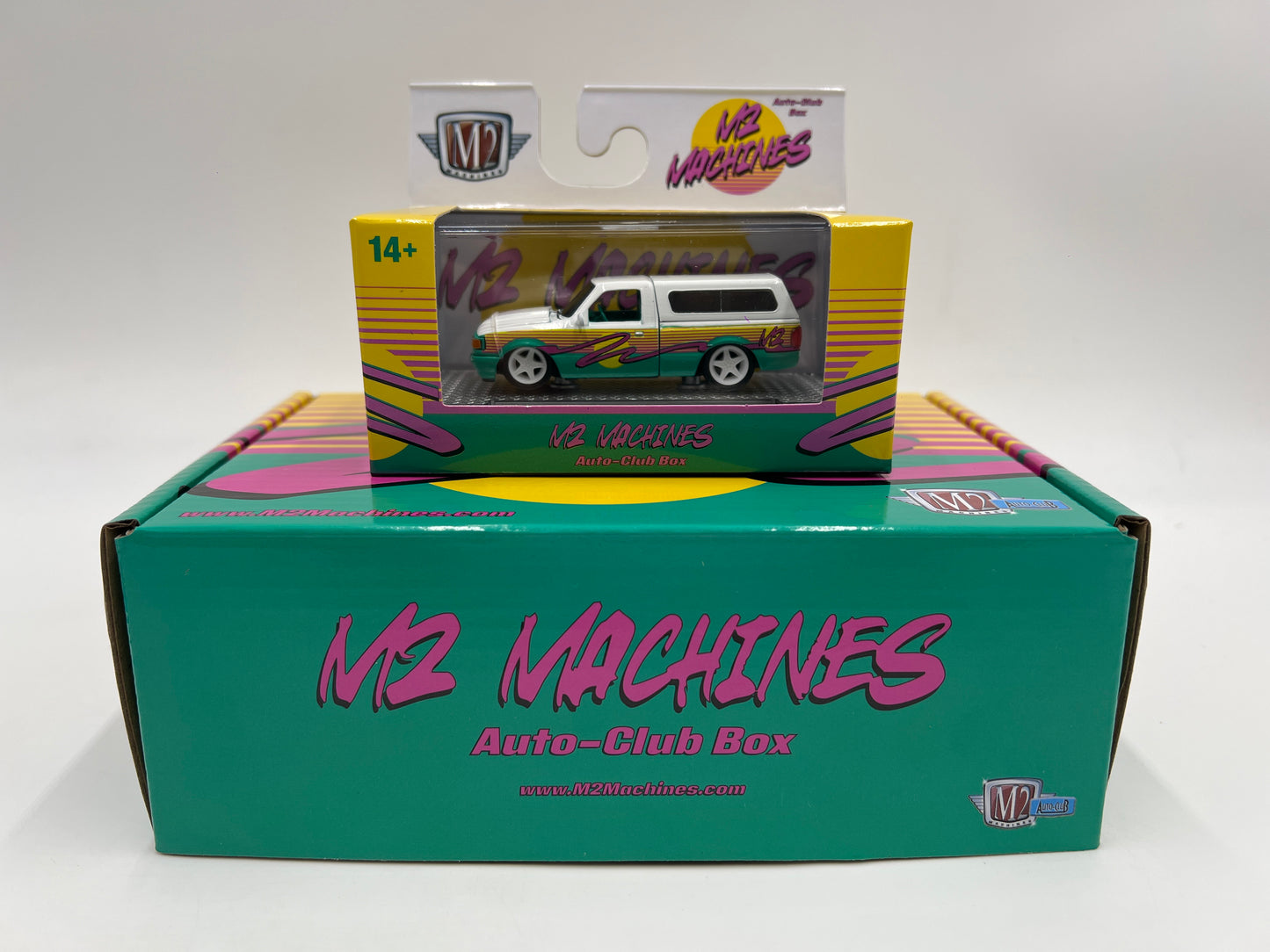 2025 M2 Machines Auto-Club Exclusive 1995 Ford Ranger 1/1500 S57