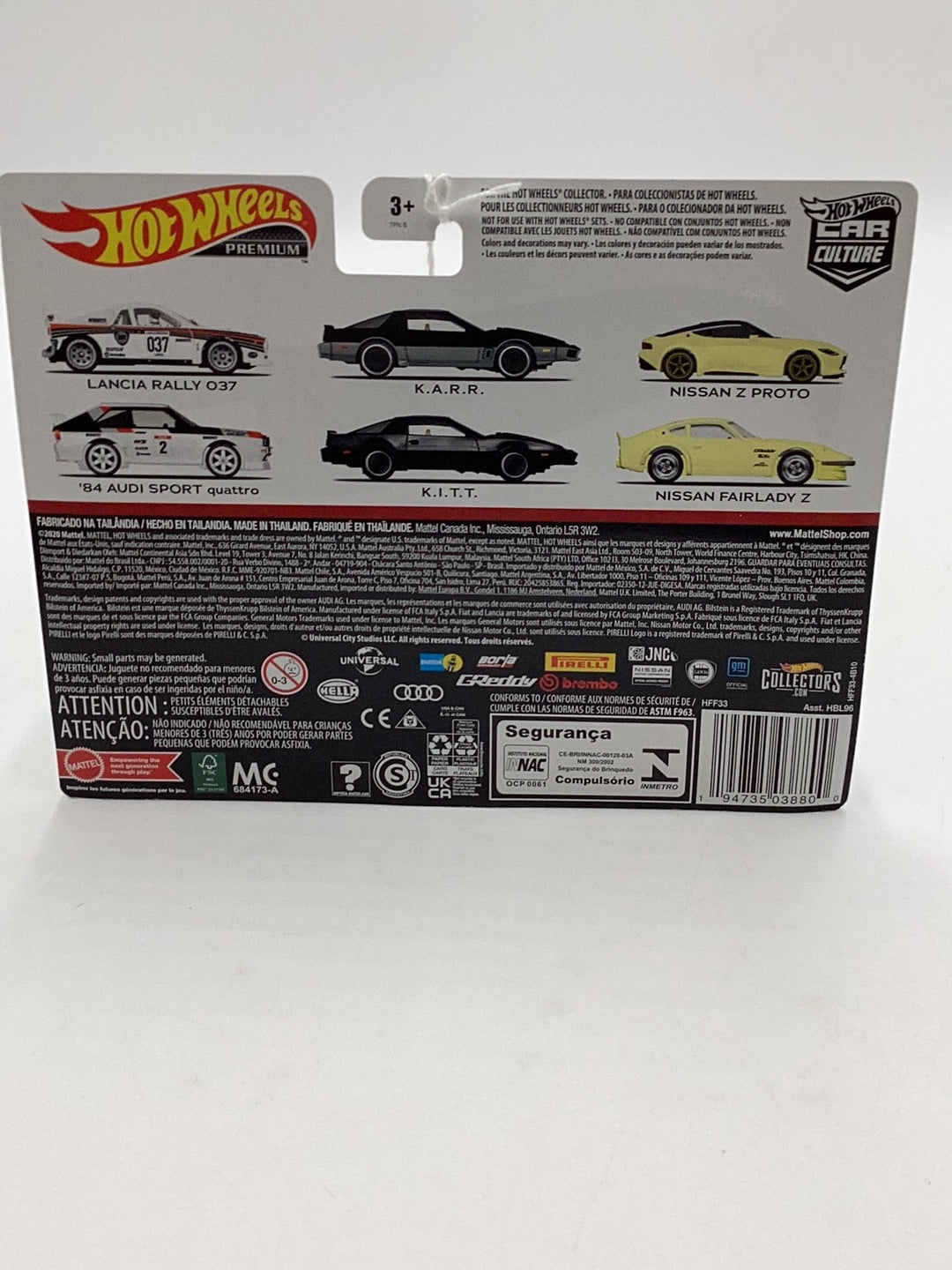 Hot wheels car culture team 2 pack target exclusive Nissan Z Proto