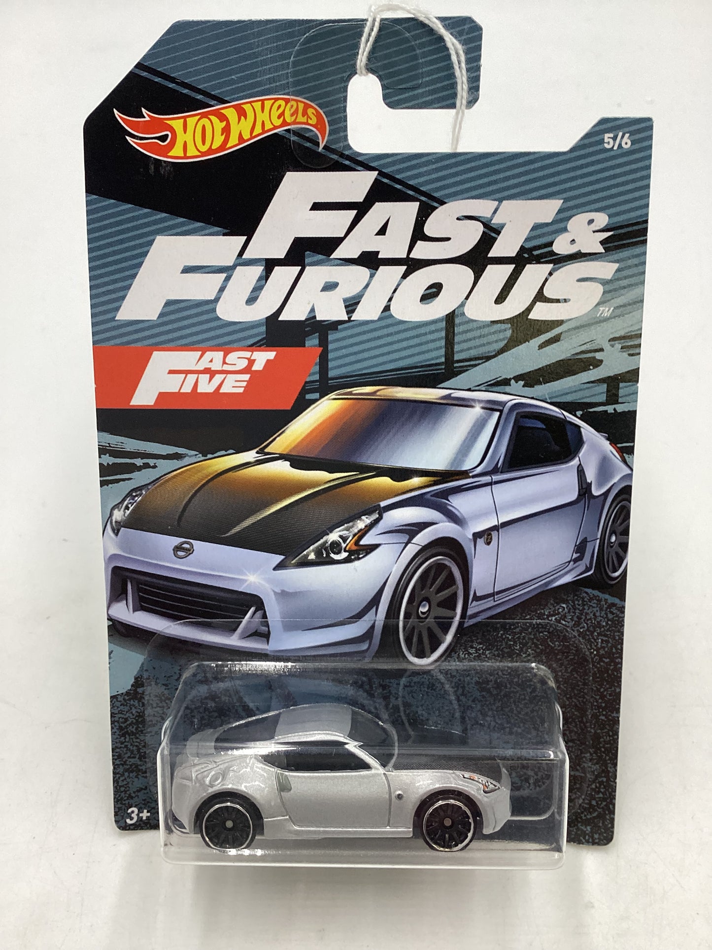 Hot Wheels 2019 Fast & Furious Fast Five Nissan 370Z #5 69C