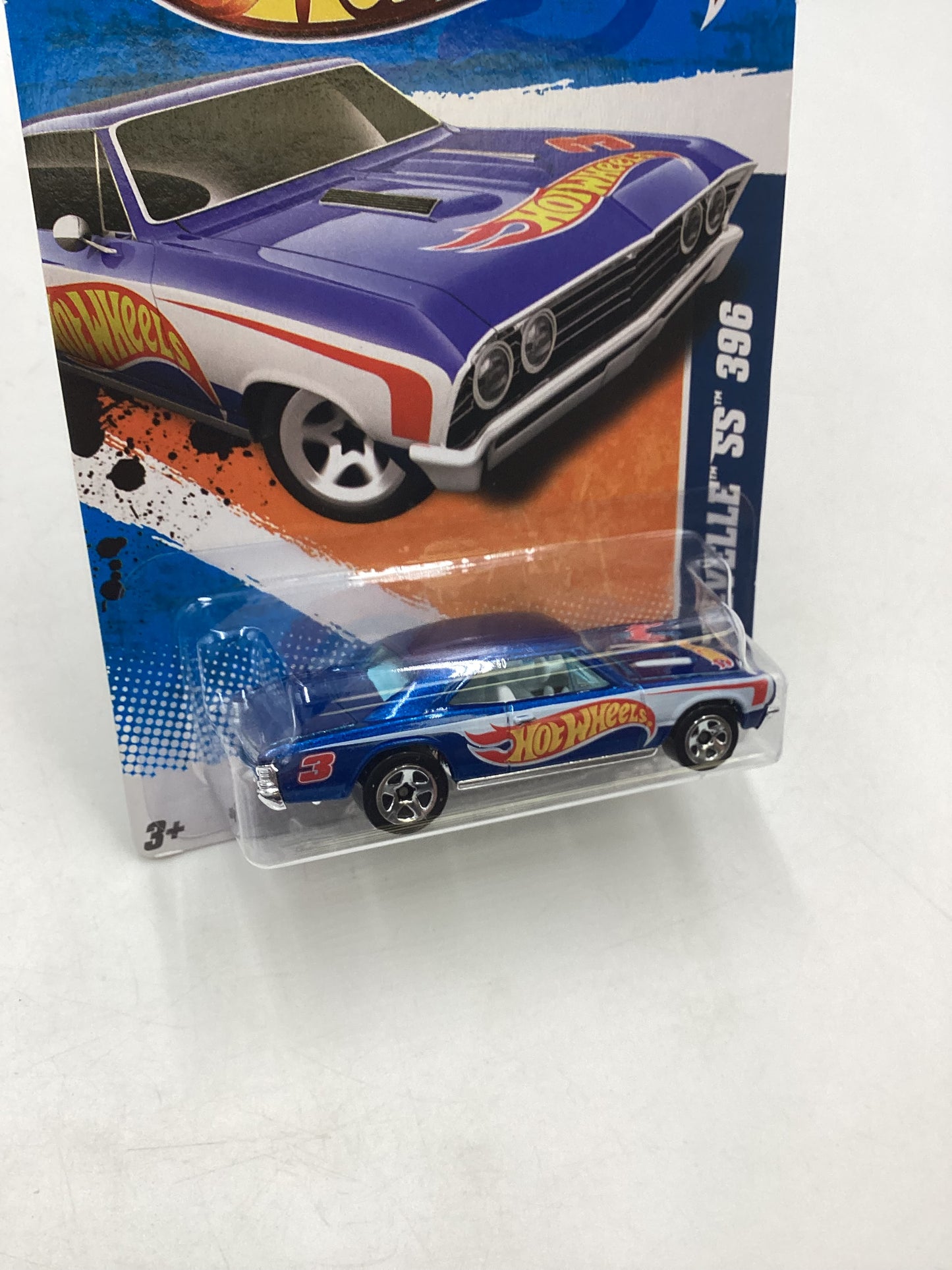 2011 Hot wheels #151 67 Chevelle SS 396 12H