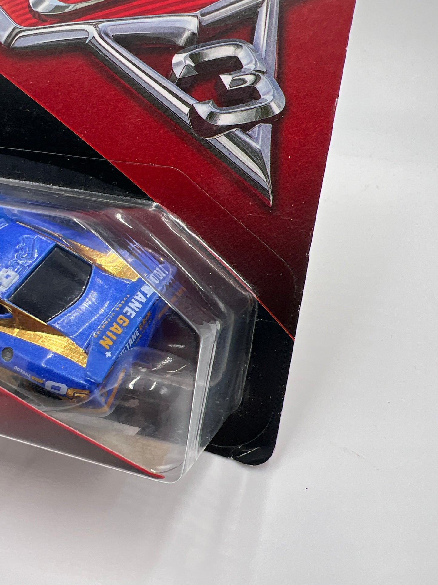 Disney Pixar Cars 3 Danny Swervez #19 Blue