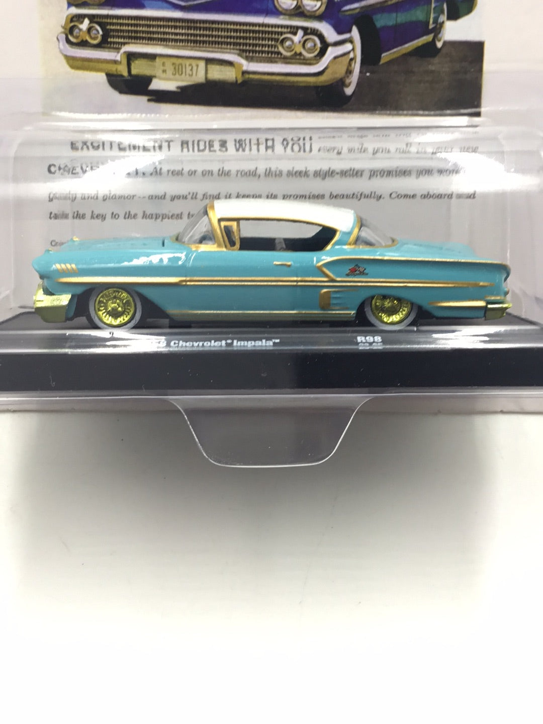 2023 M2 MACHINES 1958 Chevrolet Impala R98 CHASE