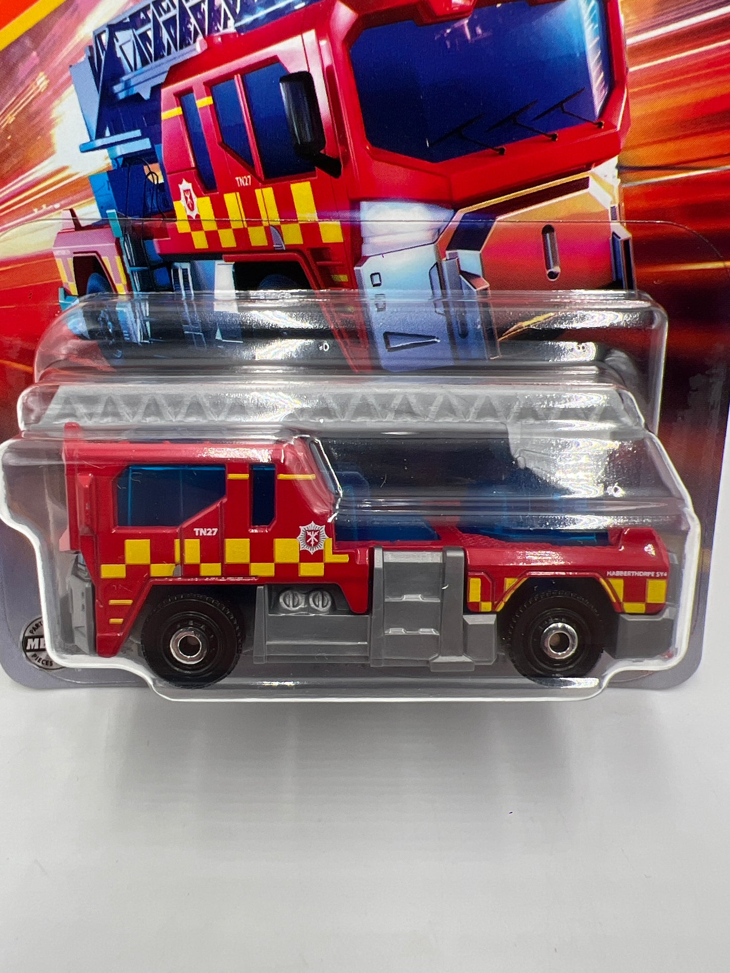 2025 Matchbox #13 Blaze Blaster III Red 210D