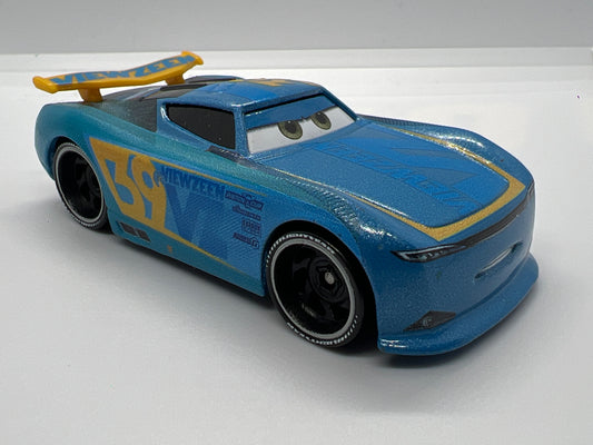 Disney Pixar Cars #39 Michael Rotor Viewzeen Blue Loose (#1)