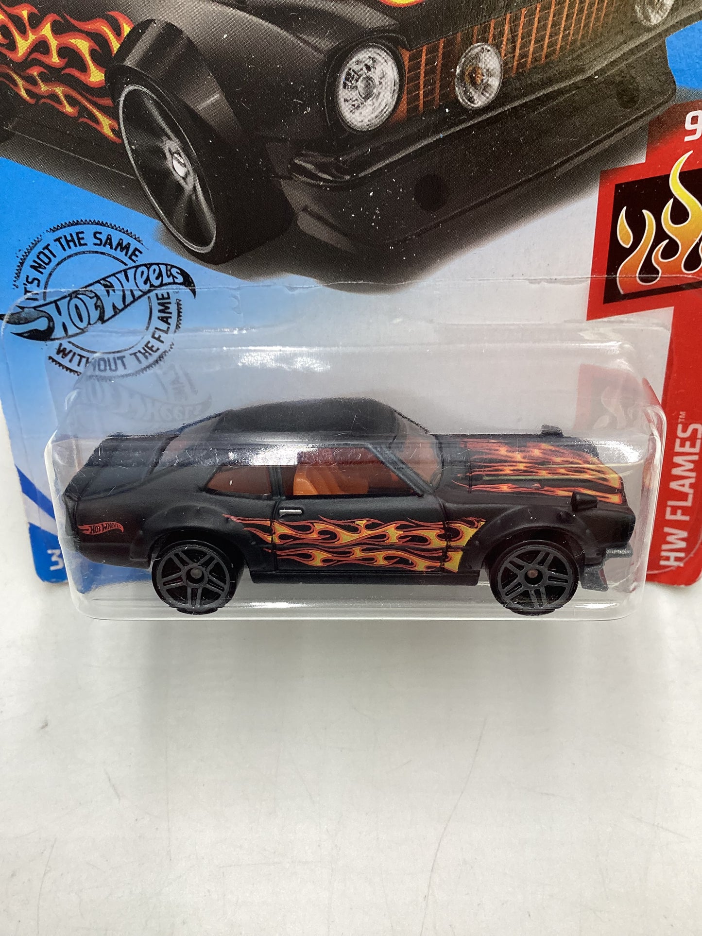 2020 Hot Wheels #142 Custom Ford Maverick Black 23F