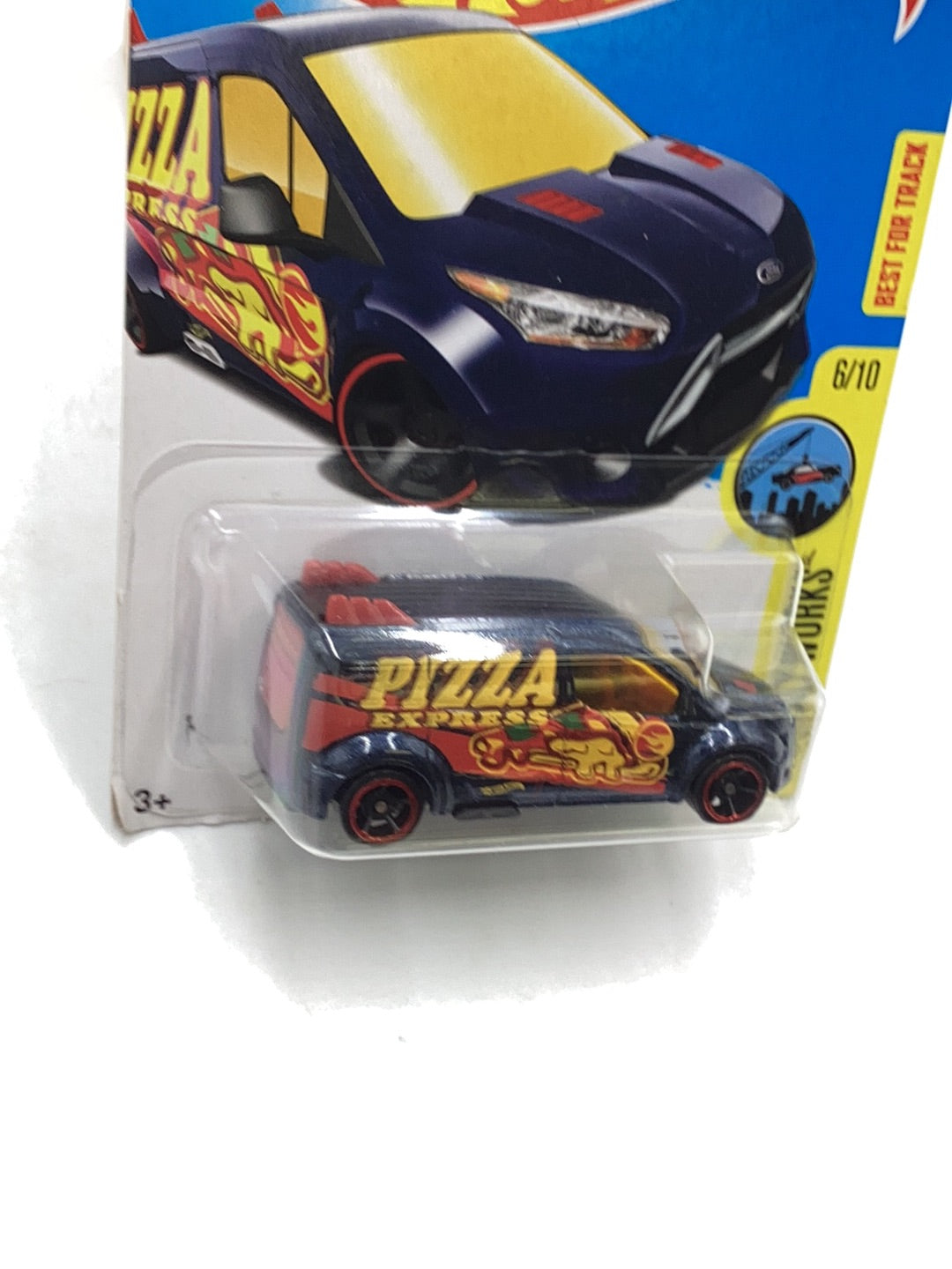 2017 Hot wheels Treasure hunt Hot Wheels Ford Transit Connect 276E