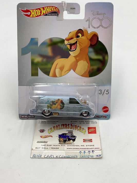 2022 Hot wheels pop culture Disney 100 1985 Chevy Astro Van 3/5 266i