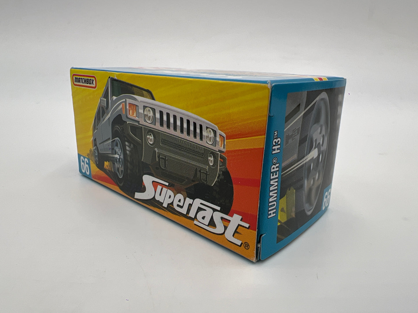 Matchbox 1/64 Superfast #66 Hummer H3 White Loose