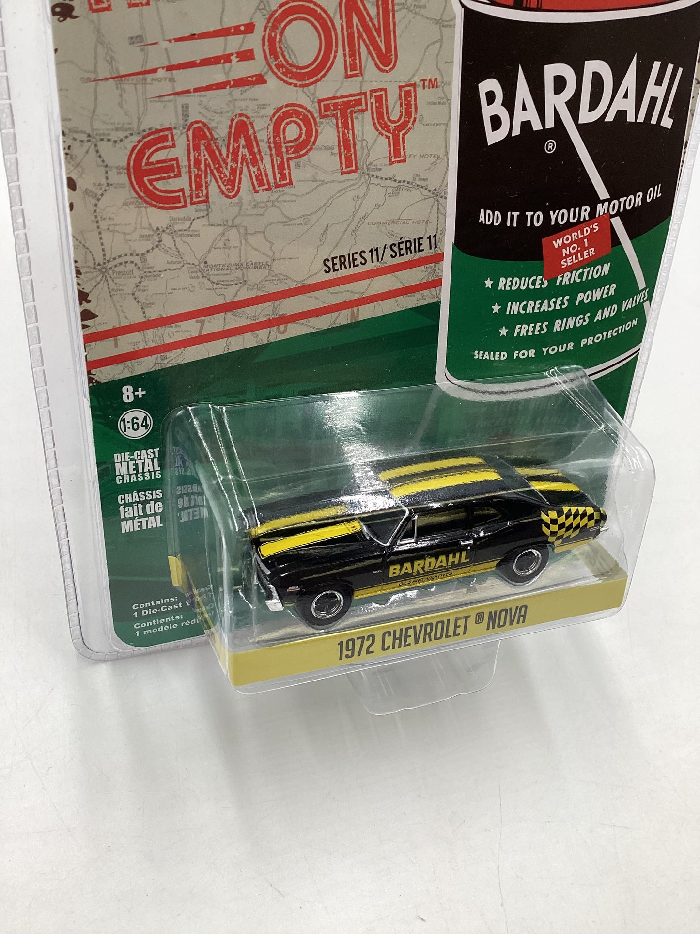 Greenlight Running on Empty Bardahl 1972 Chevrolet Nova