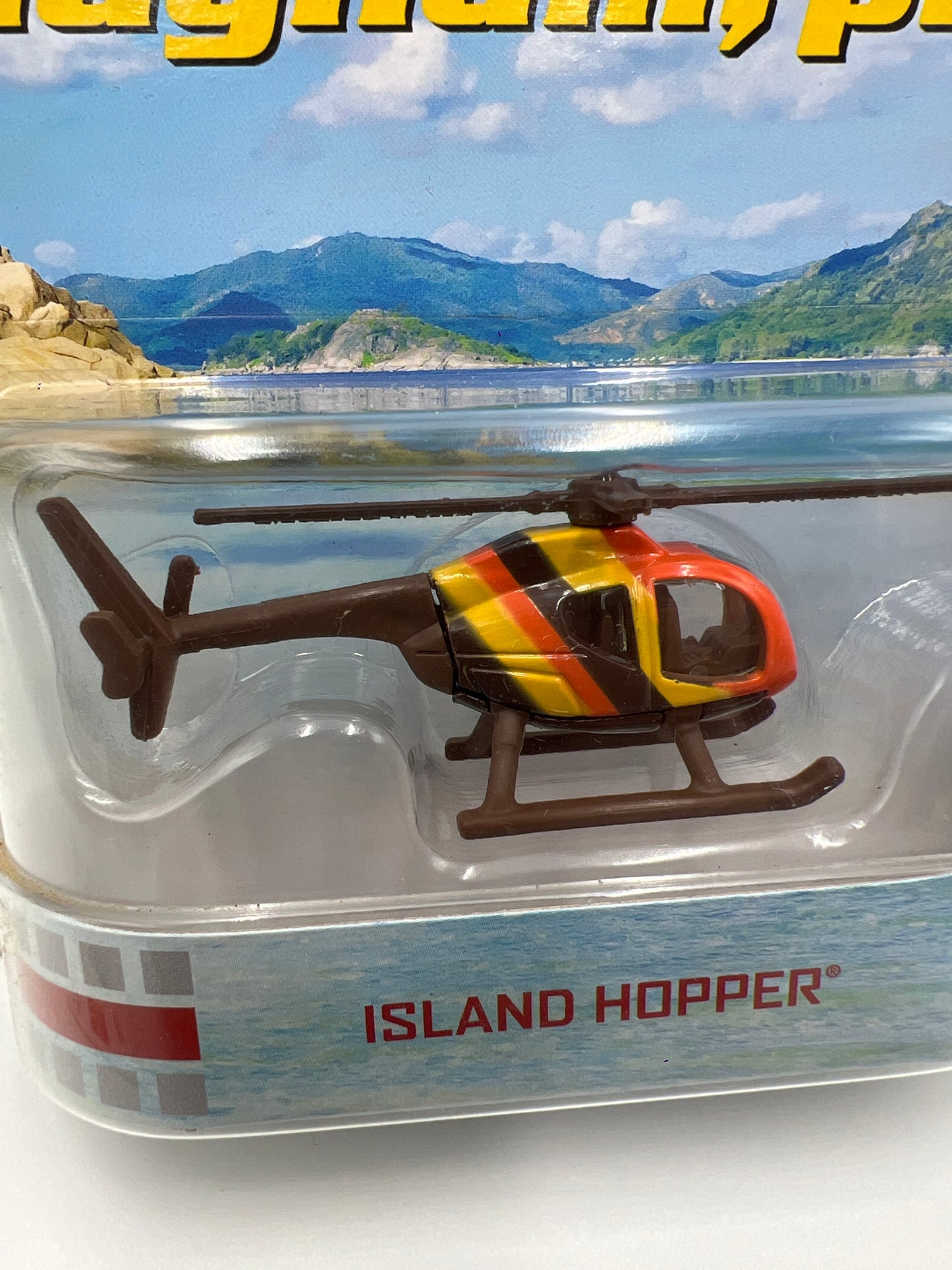 Hot Wheels Retro Entertainment Magnum PI Island Hopper W/Protector