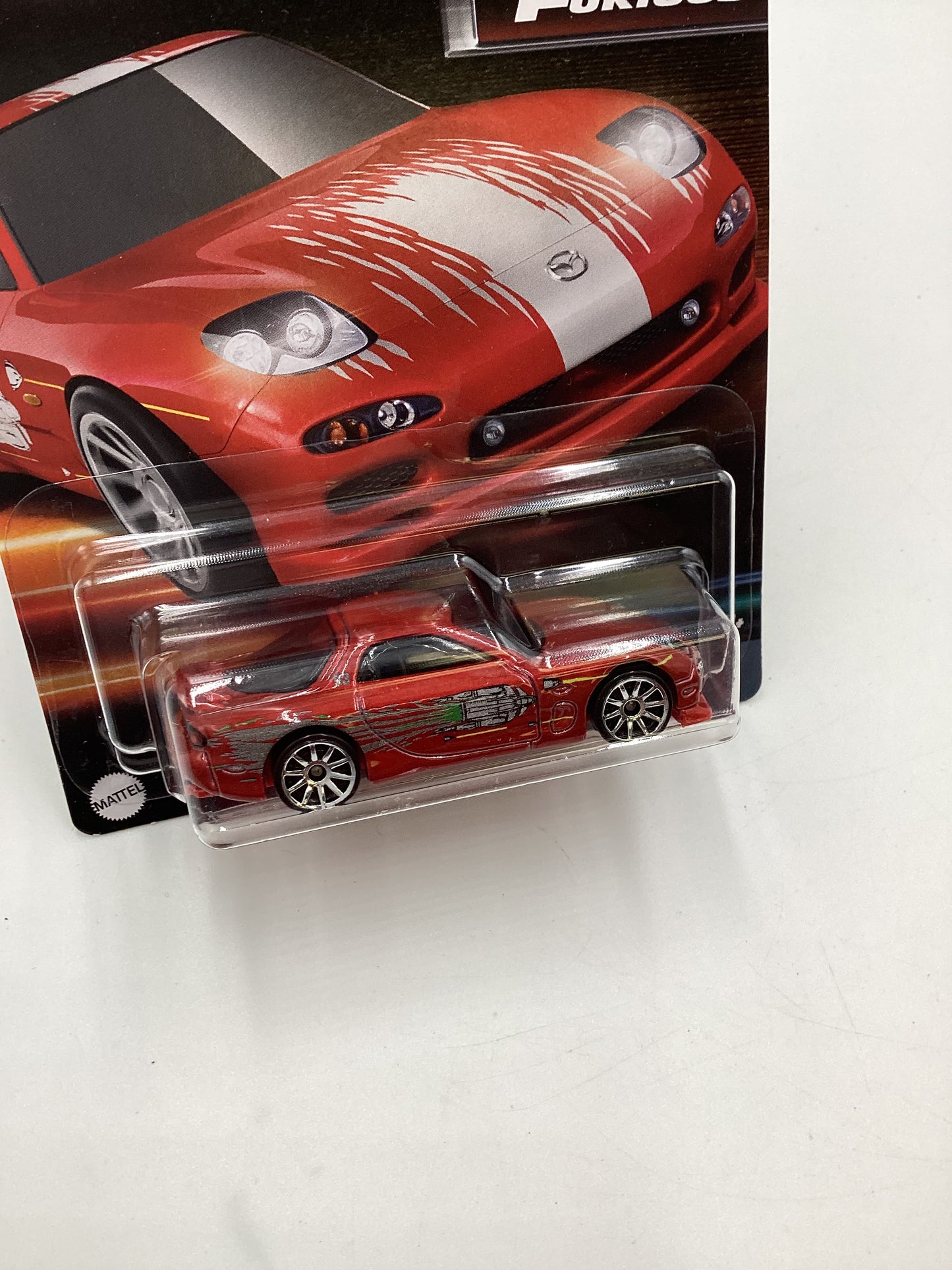 2023 Hot Wheels The Fast and Furious series 1 95 Mazda RX-7 Red 69B