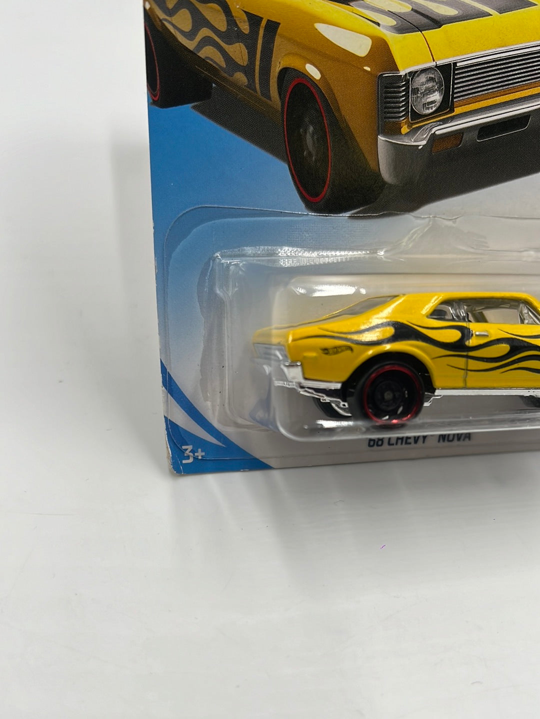 2018 Hot Wheels 68 Chevy Nova Kmart Exclusive Yellow 158B