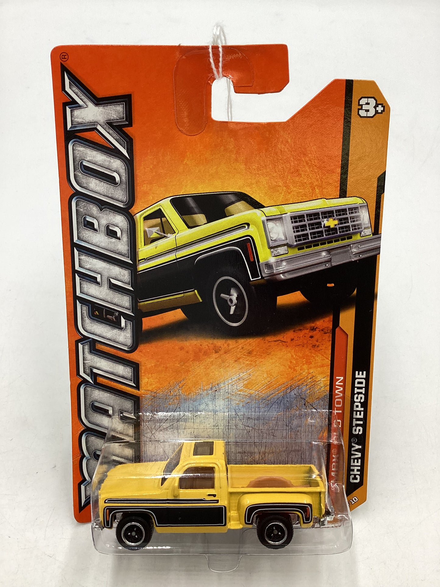 Matchbox MBX Old Town #6 Chevy Stepside Yellow