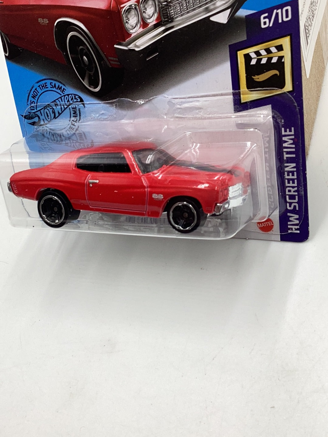 2020 hot wheels #236 70 Chevelle SS fast and furious 4A