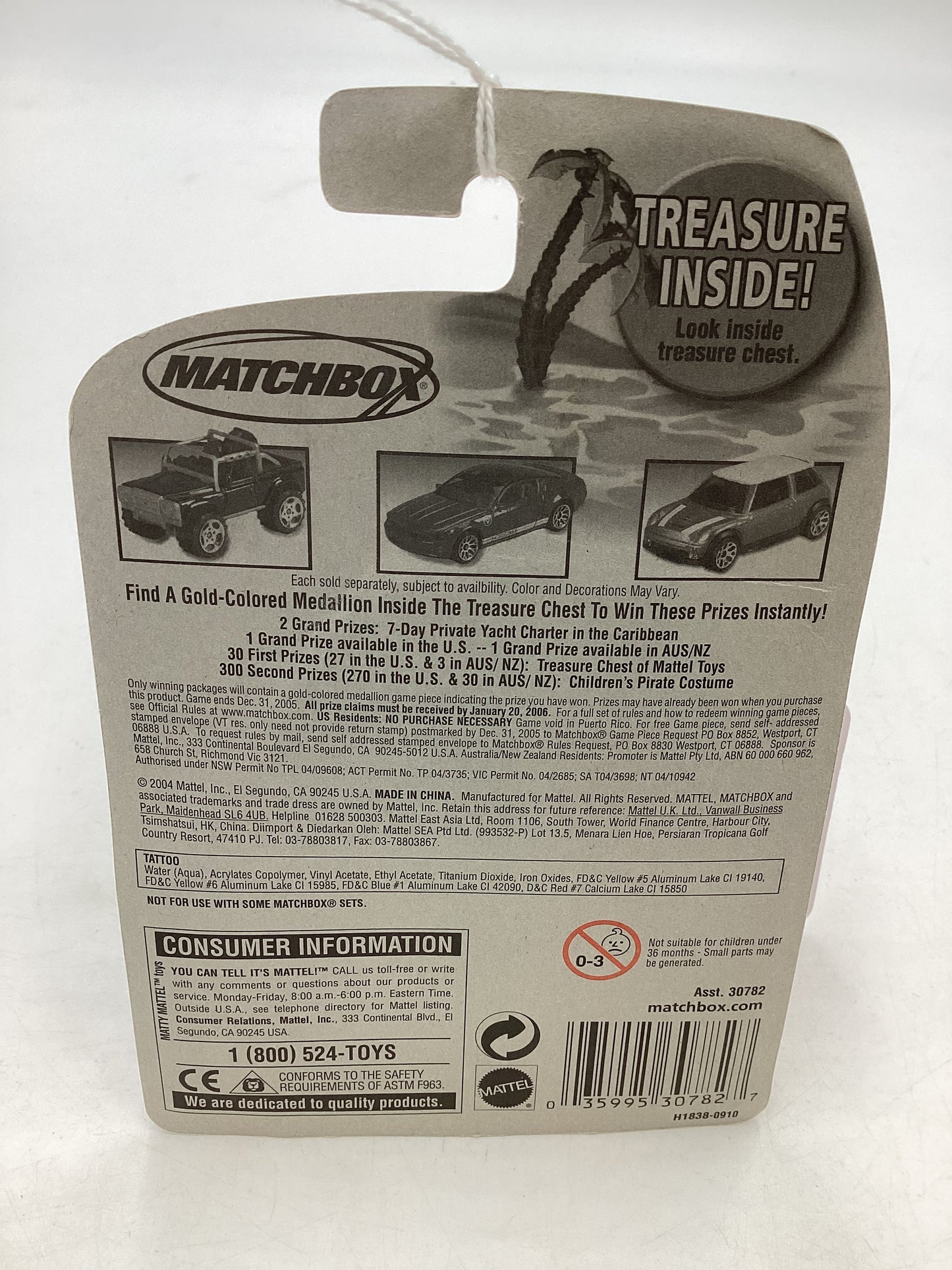 Matchbox Treasure Inside #36 London Taxi 206E