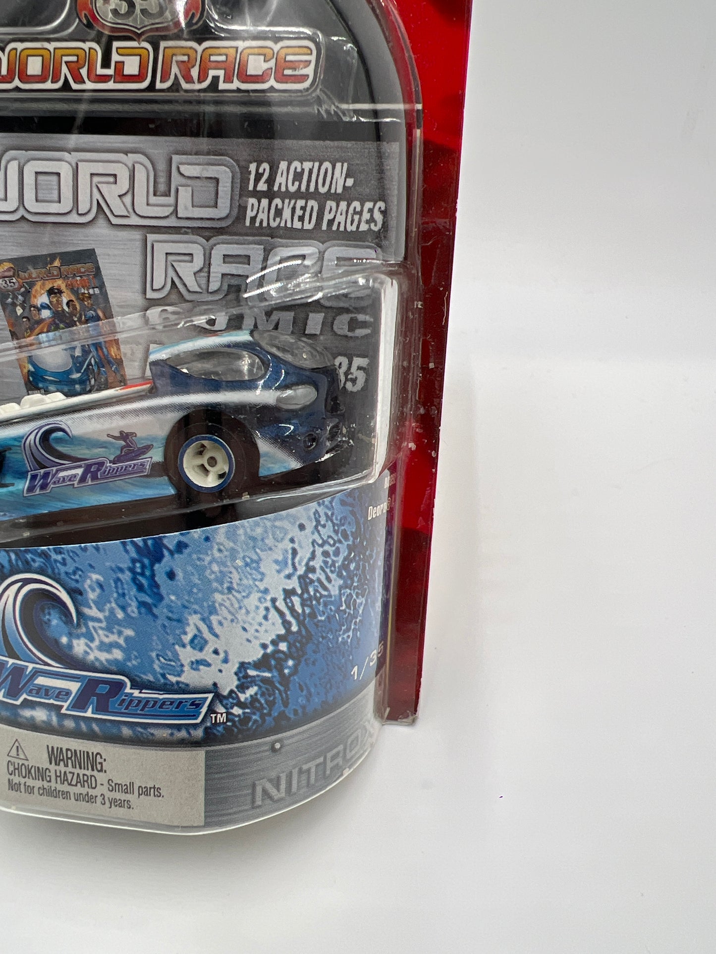 Hot Wheels Highway 35 World Race Wave Rippers #1 Deora II VHTF