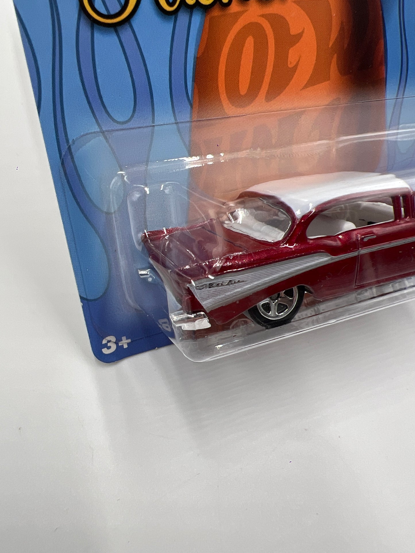 2008 Hot Wheels Fathers Day Chevy Bel Air Red 160B