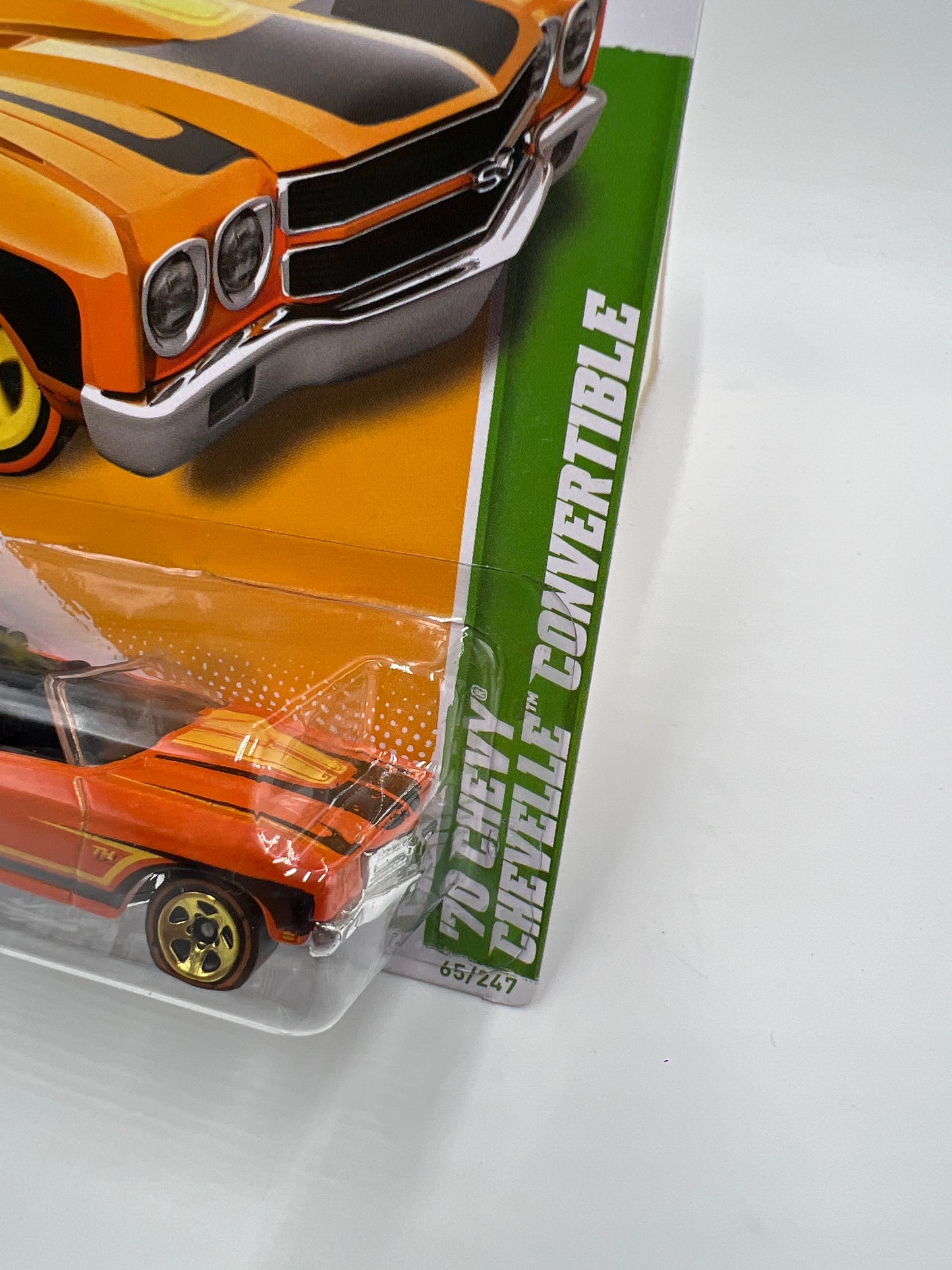 2012 Hot Wheels Treasure Hunts #65 70 Chevy Chevelle Convertible Orange 273C
