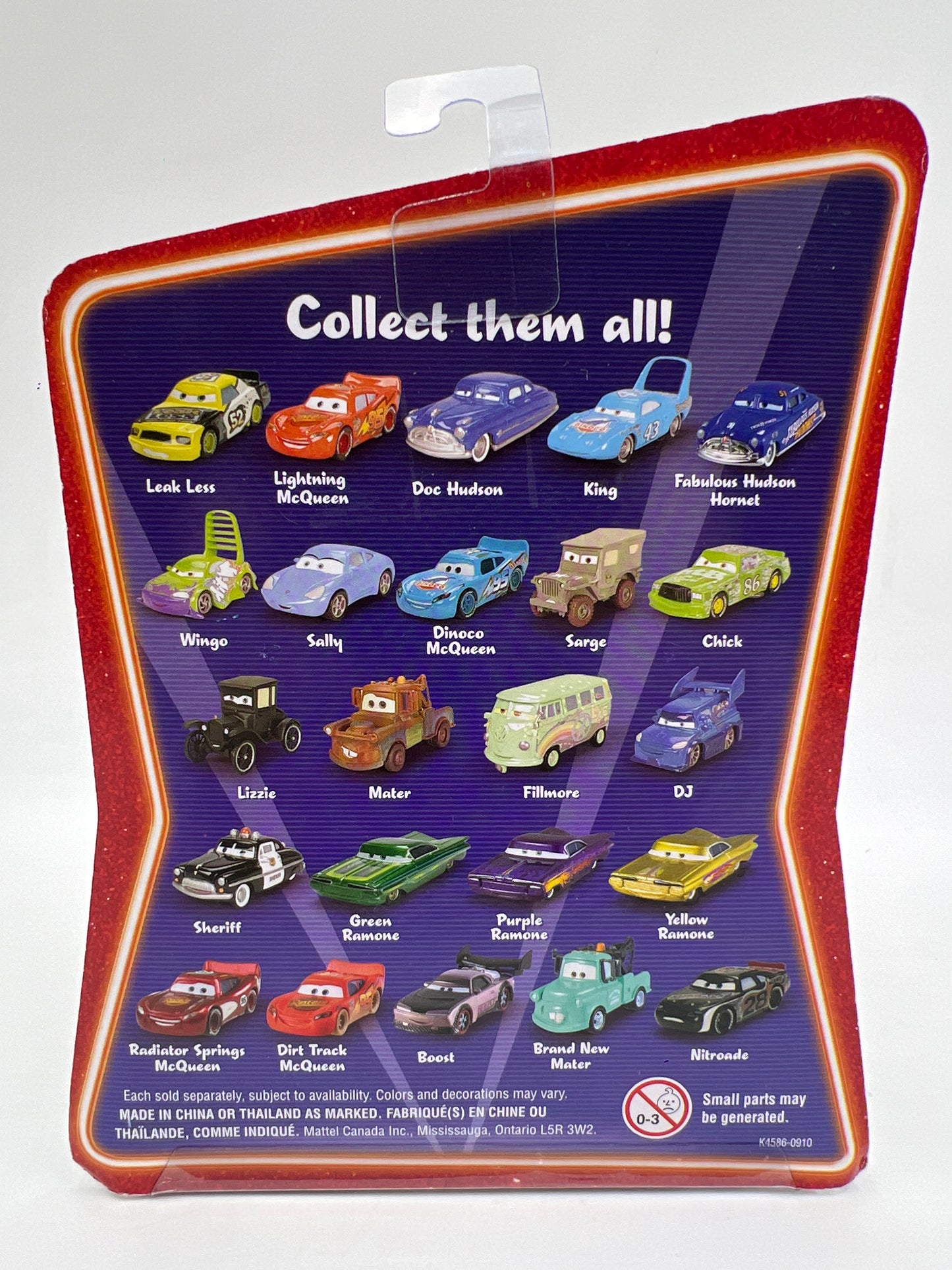 Disney Pixar Cars Supercharged Ramone Gold