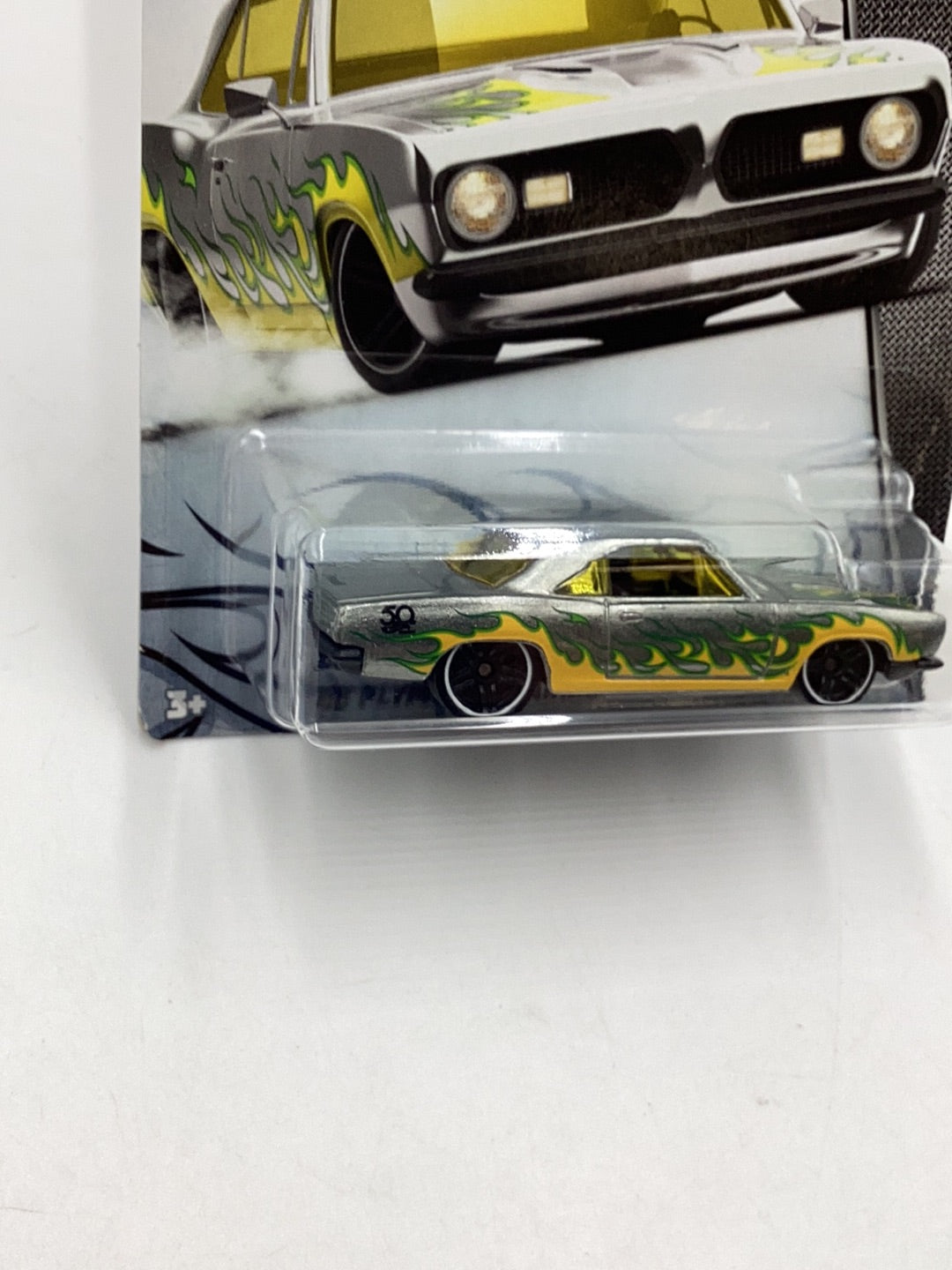 2018 Hot Wheels Zamac 50th Set Plymouth Barracuda Formula S 3/8 149C