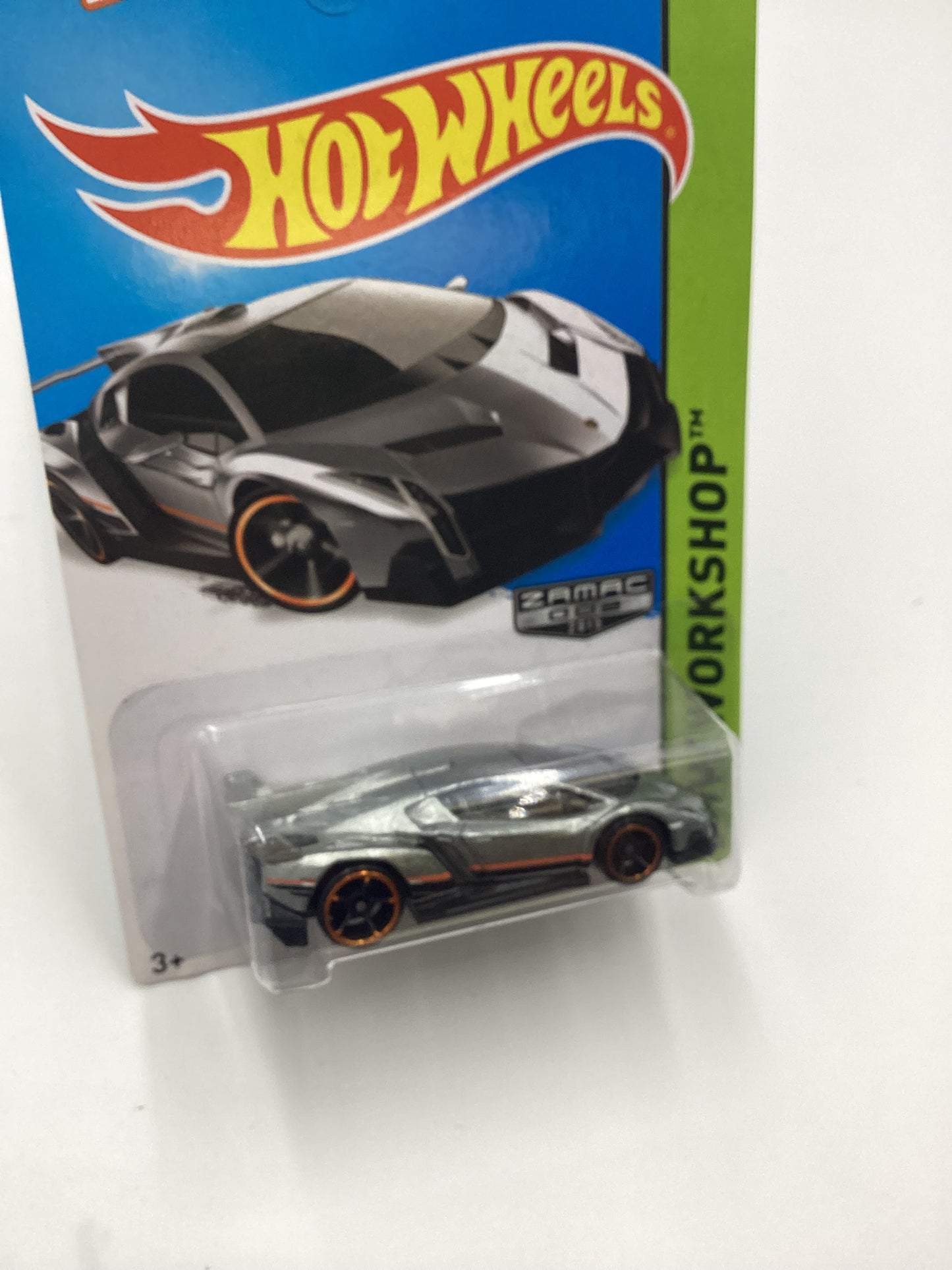 2015 Hot Wheels Zamac 002 #189 Lamborghini Veneno 148D