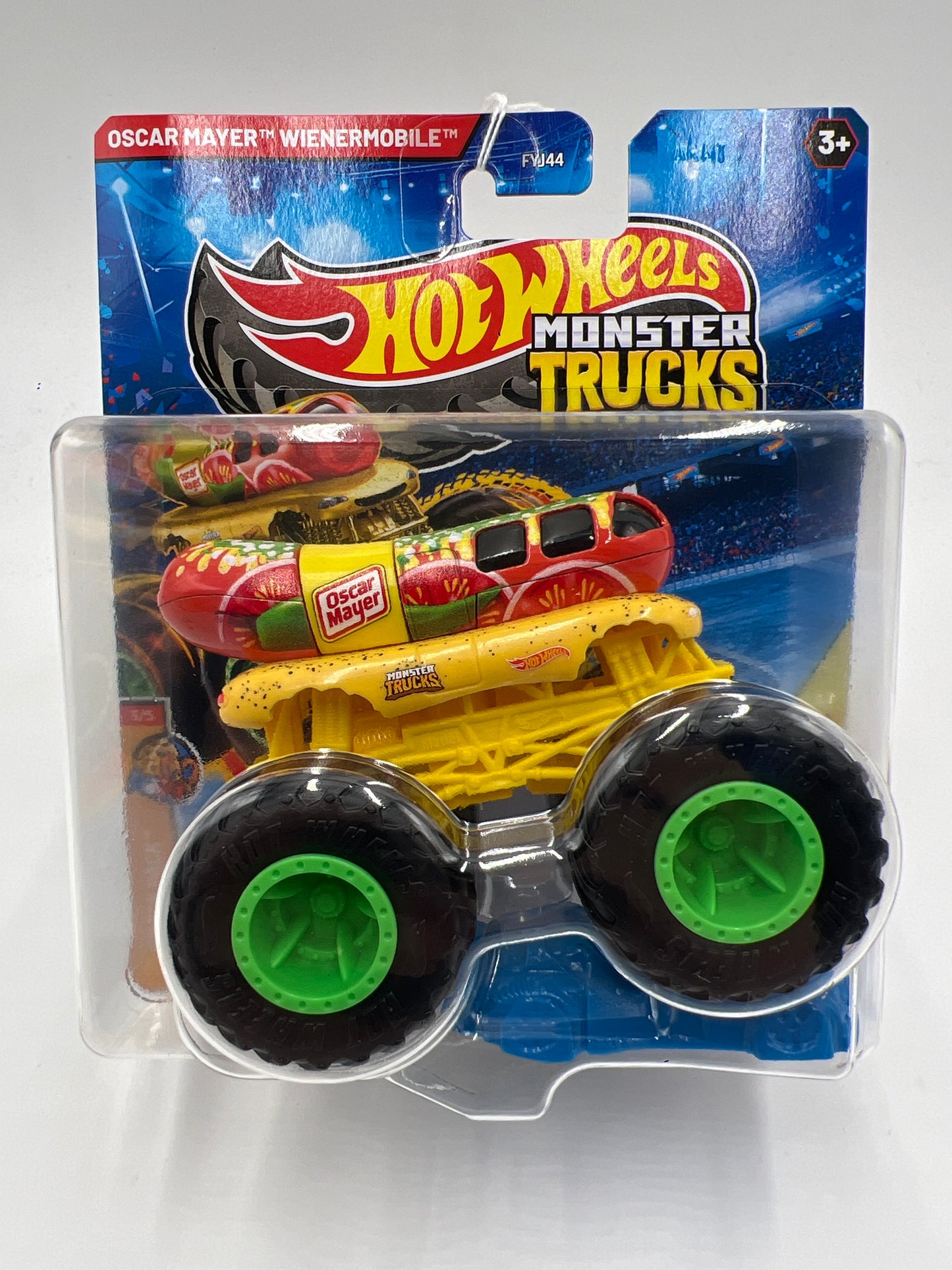 2025 Hot Wheels Monster Trucks Snack Pack #3 Oscar Mayer Wienermobile 125D