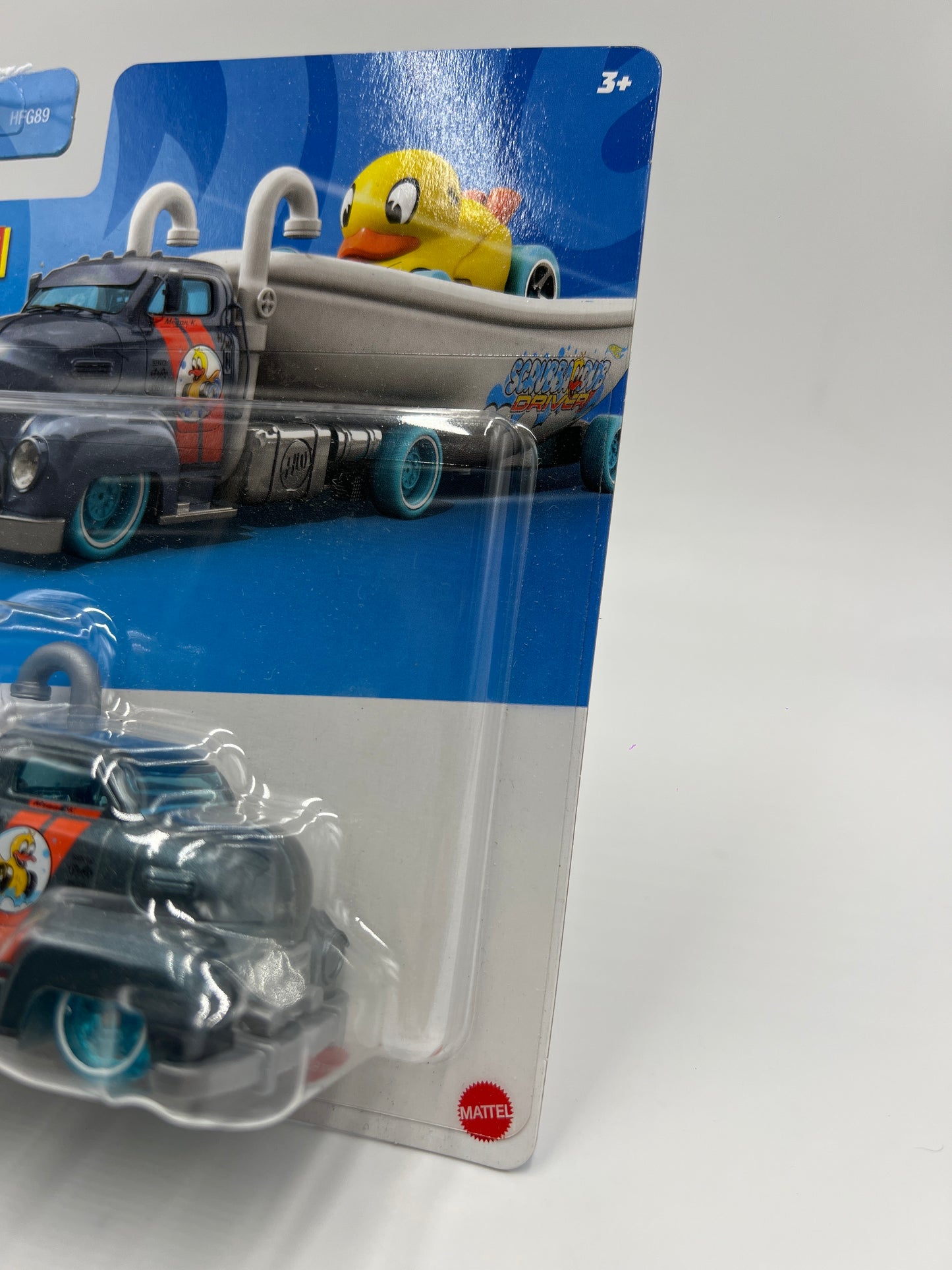 2024 Hot Wheels Super Rigs Scrubba Dub Driver & Duck N Roll SR