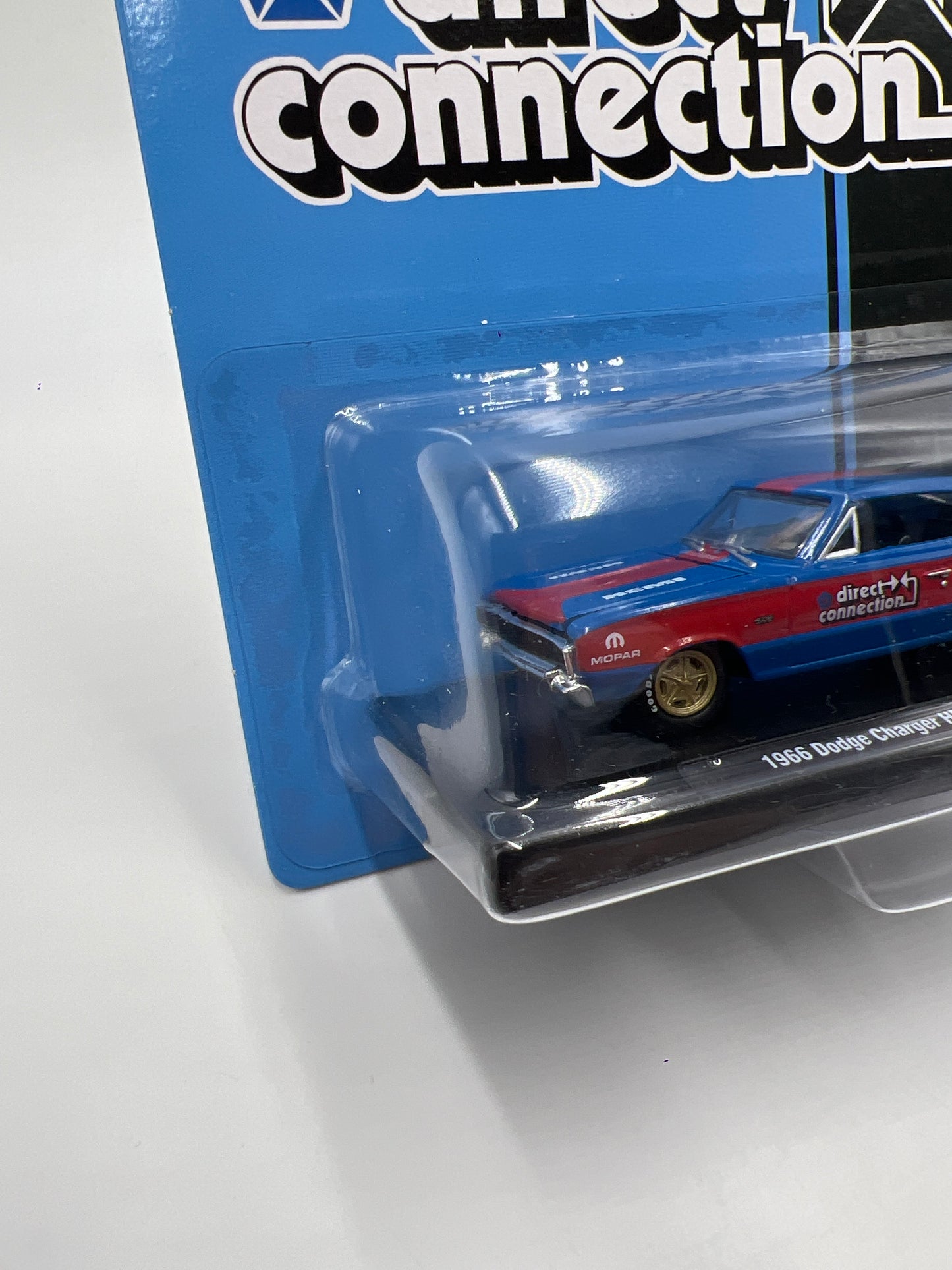 M2 Machines Auto-Drivers 1966 Dodge Charger Hemi Red/Blue Direct Connection R64 188H