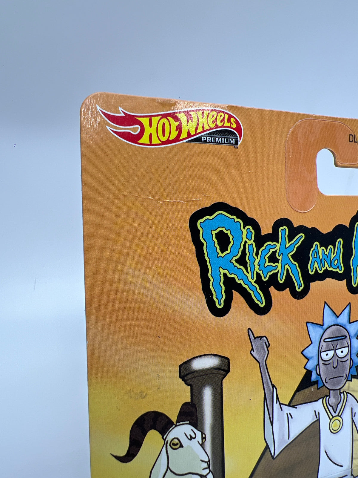 Hot Wheels Premium Rick And Morty #5 Volkswagen T1 Panel Bus W/Protector