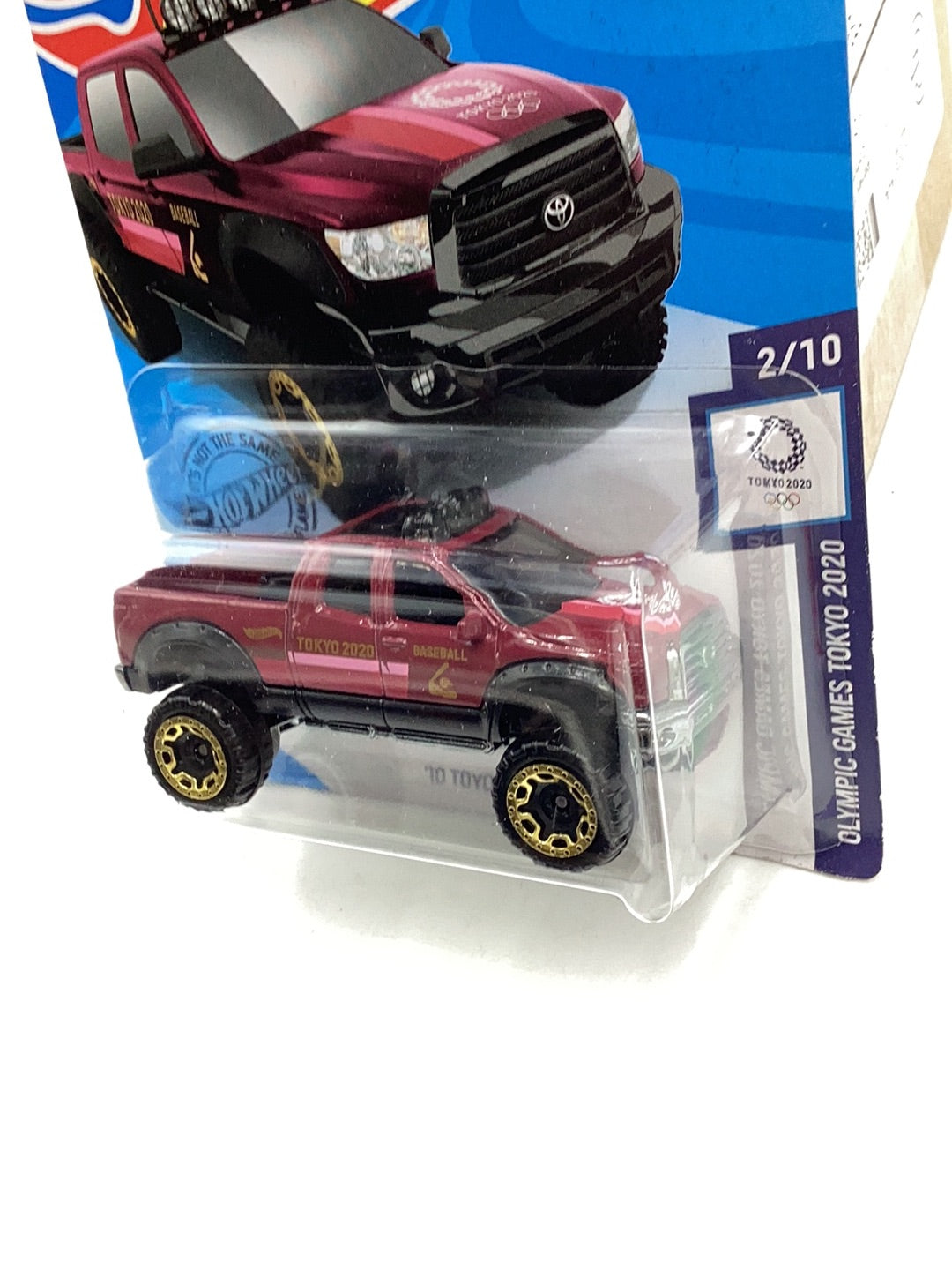 2020 hot wheels #183 10 Toyota Tundra Tokyo 2020 93D