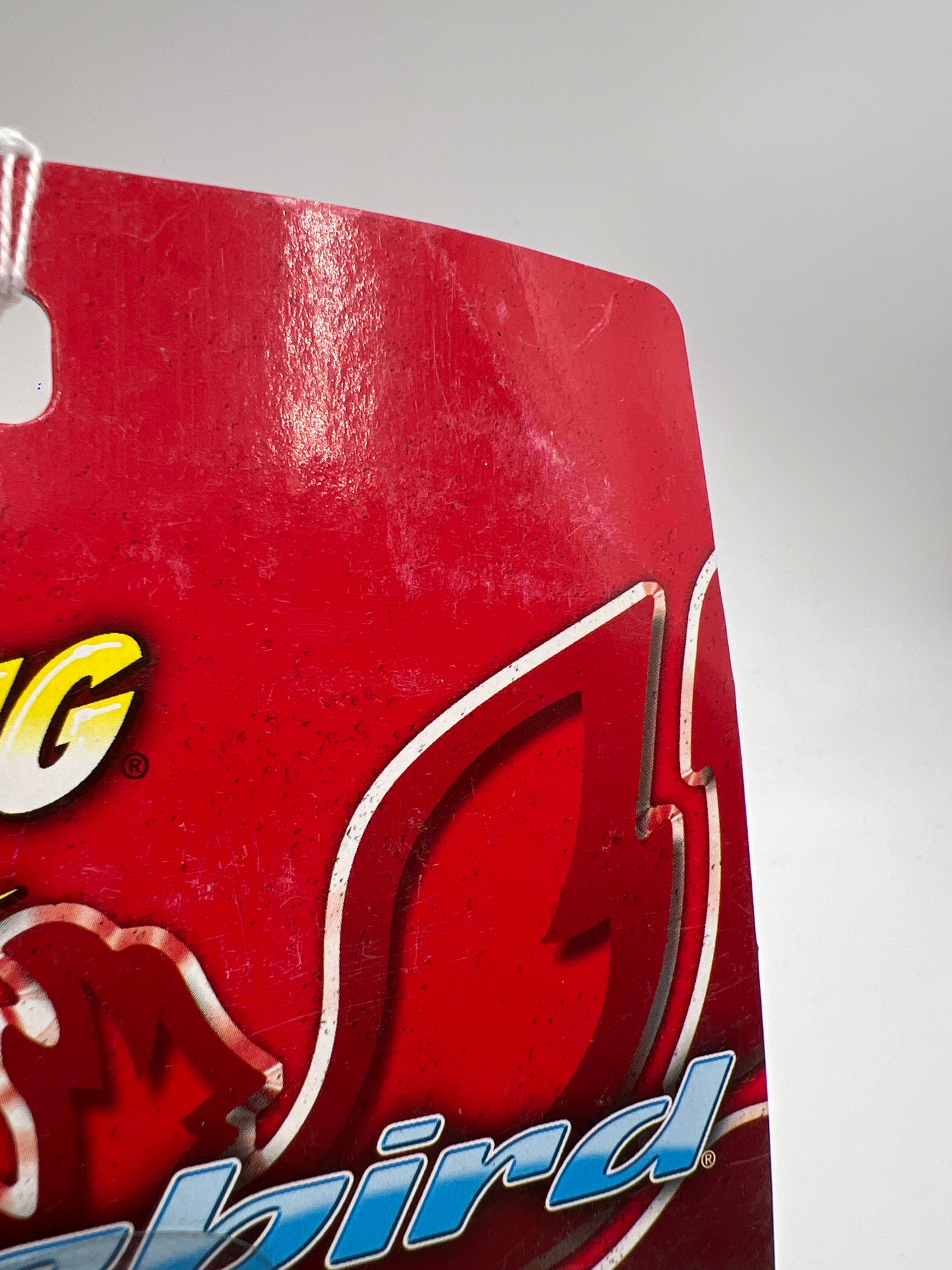 Johnny Lightning Firebird Release 2 2001 Pontiac Firebird Ram Air Red