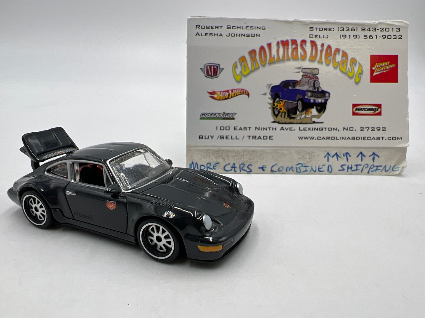 Hot Wheels RLC Magnus Walker Porsche 964 Loose VHTF