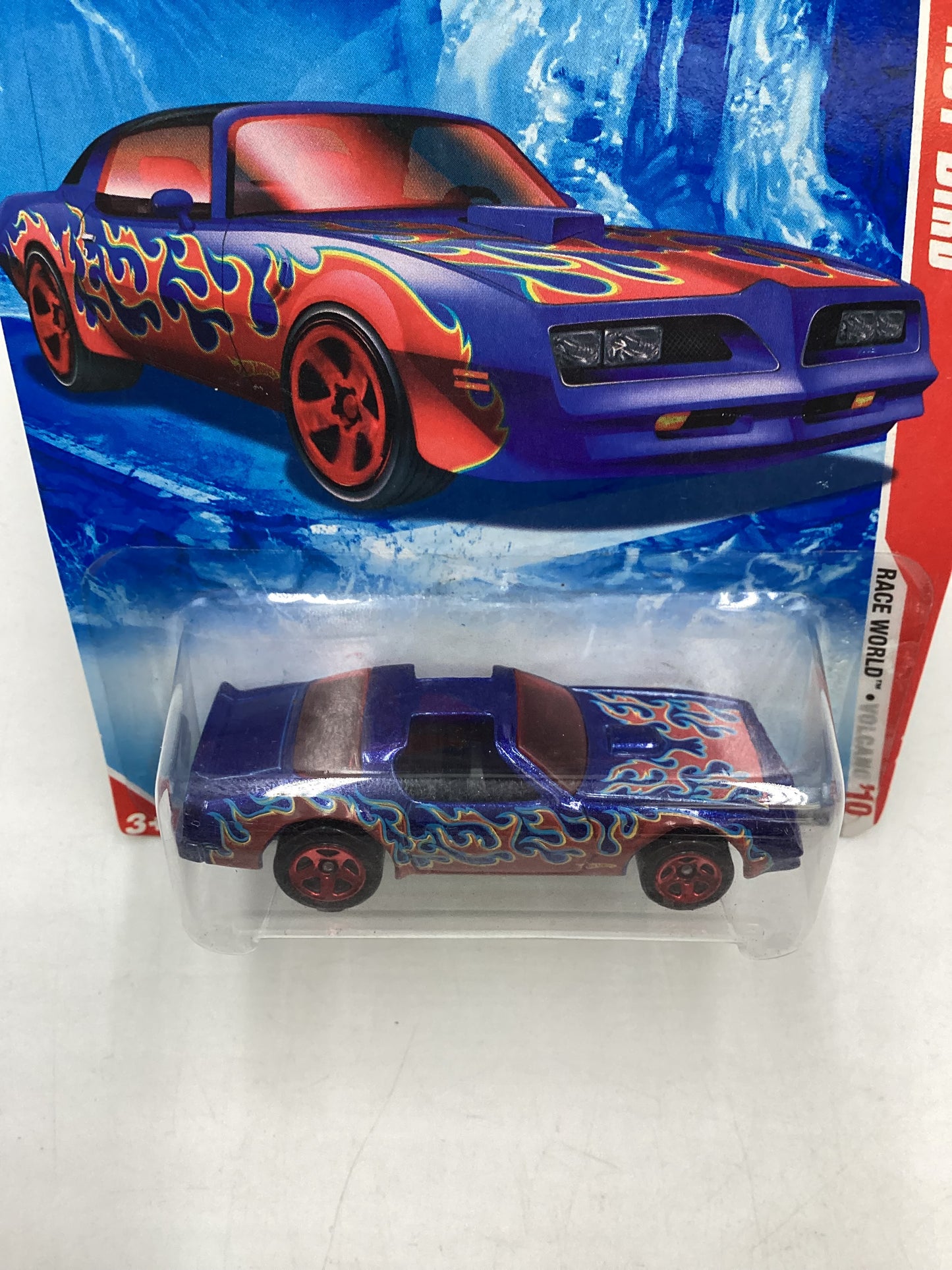 2010 Hot Wheels #210 Blue Hot Bird 45D