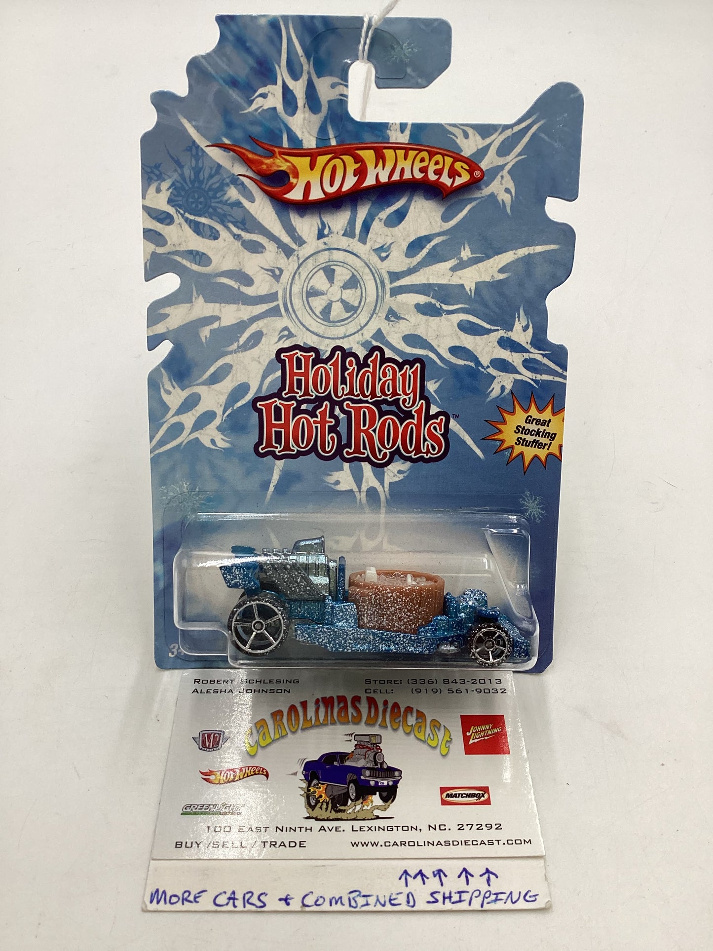 Hot wheels Holiday Hot rods Ice Tub 156E