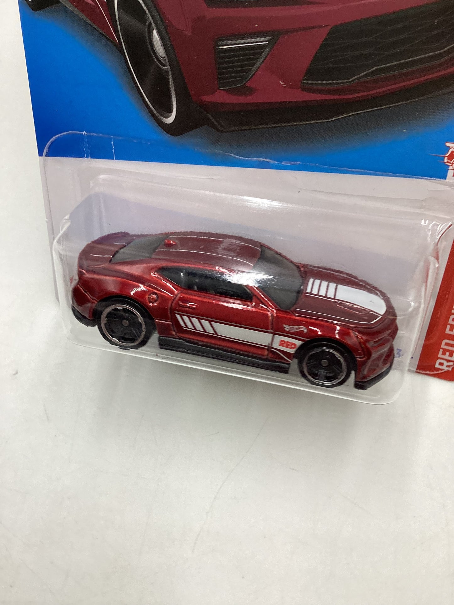 2022 Hot Wheels Red Edition #219 18 Camaro SS Red target exclusive 147E