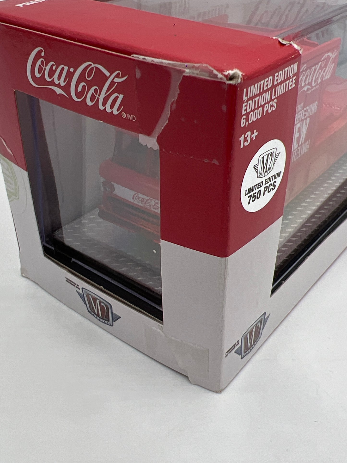 M2 Machines Auto Haulers CHASE Coca Cola 1970 Ford C-950 & 1966 Ford Mustang Gasser TW04