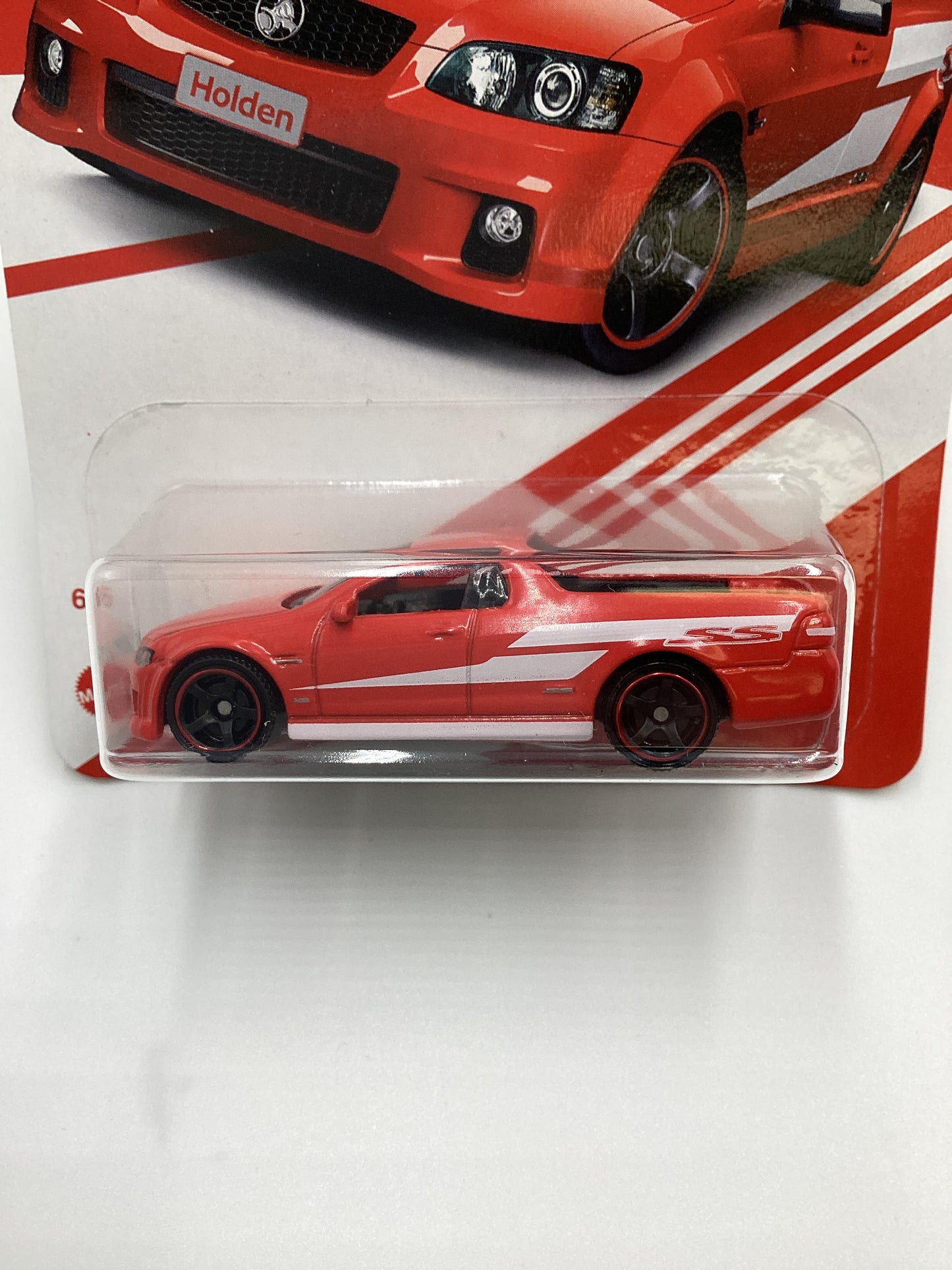 2024 Matchbox Target Exclusive Reds #6 08 Holden VE UTE SSV Red 161S