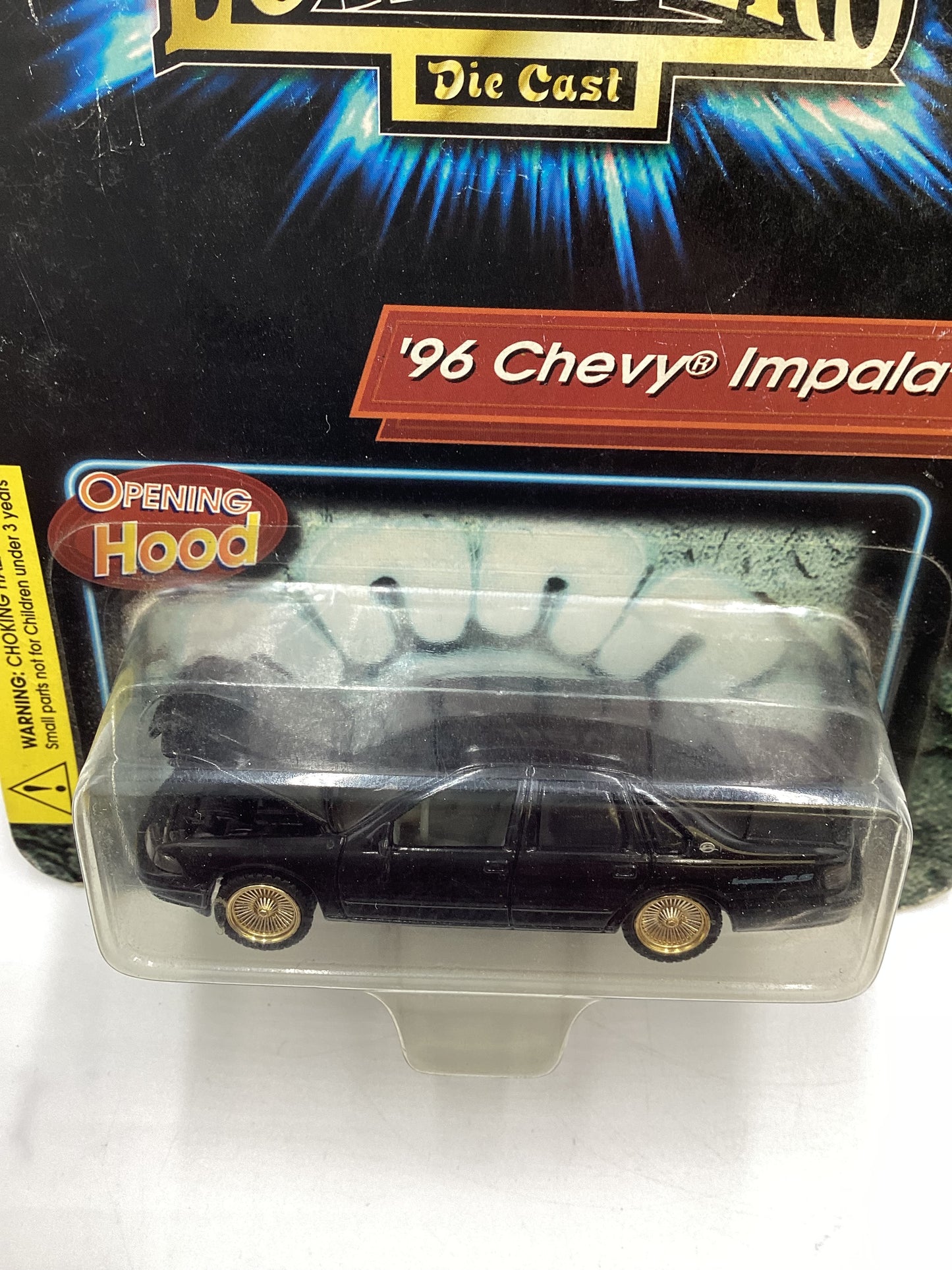 Revell Lowriders #41 1996 Chevy Impala SS Black