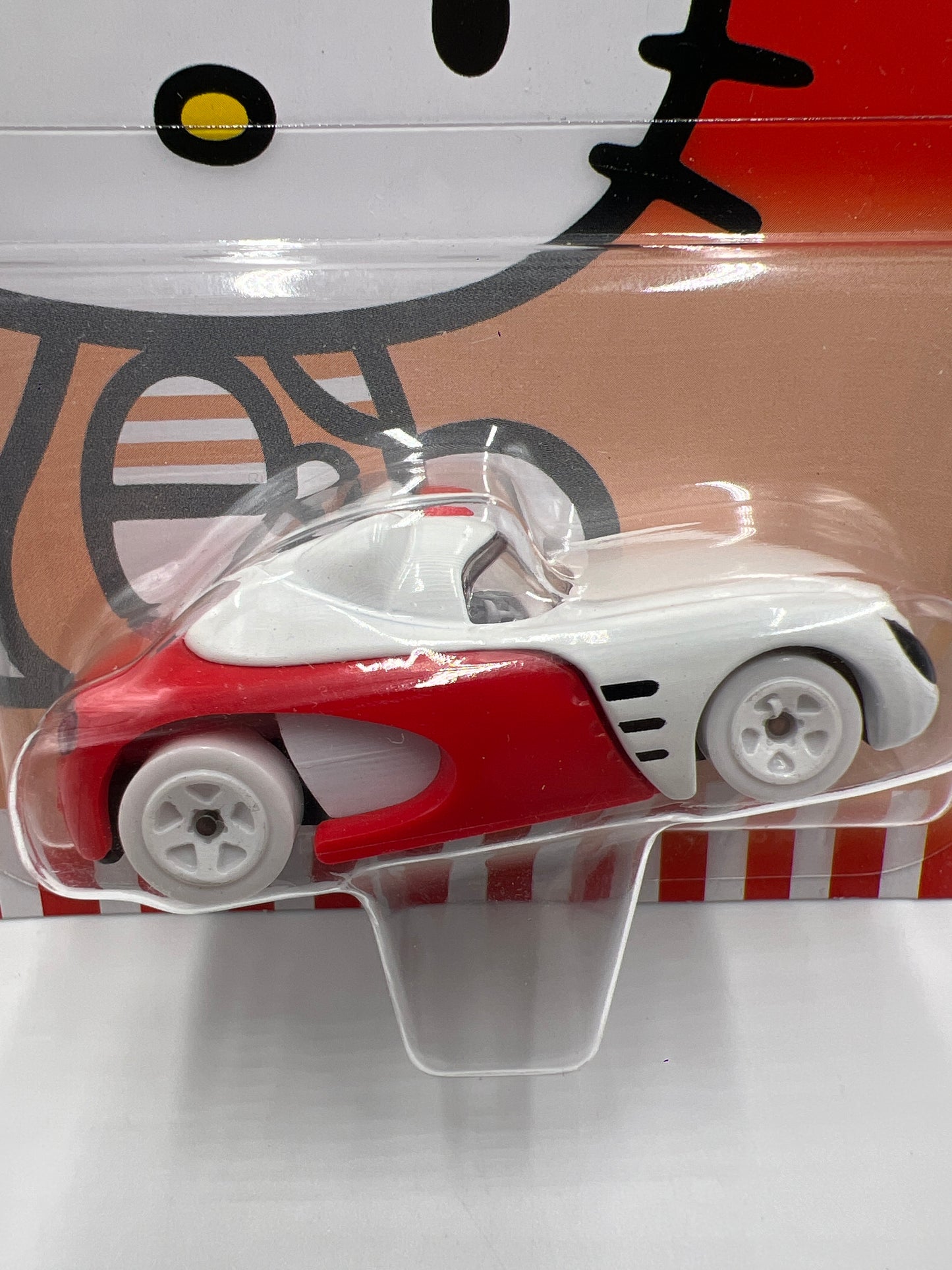 Hot Wheels Character Cars Hello Kitty Red/White