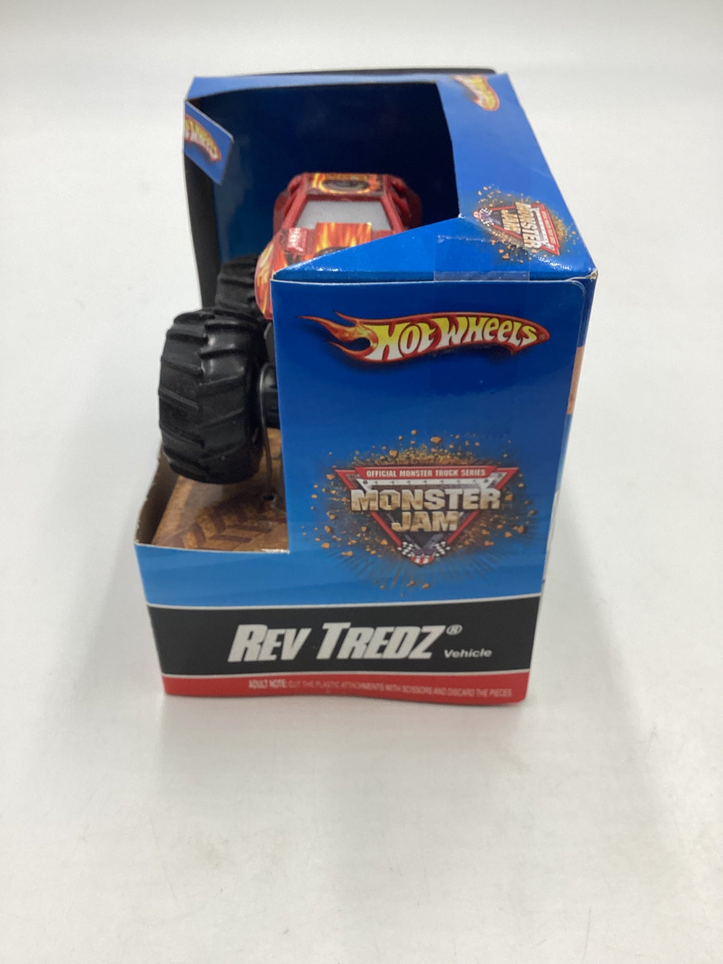 Hot Wheels Monster Jam Rev Tredz Maximum Destruction