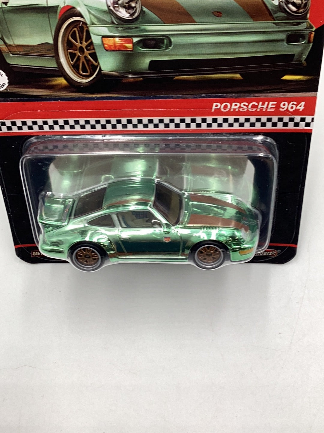 Hot wheels redline club Porsche 964 with protector