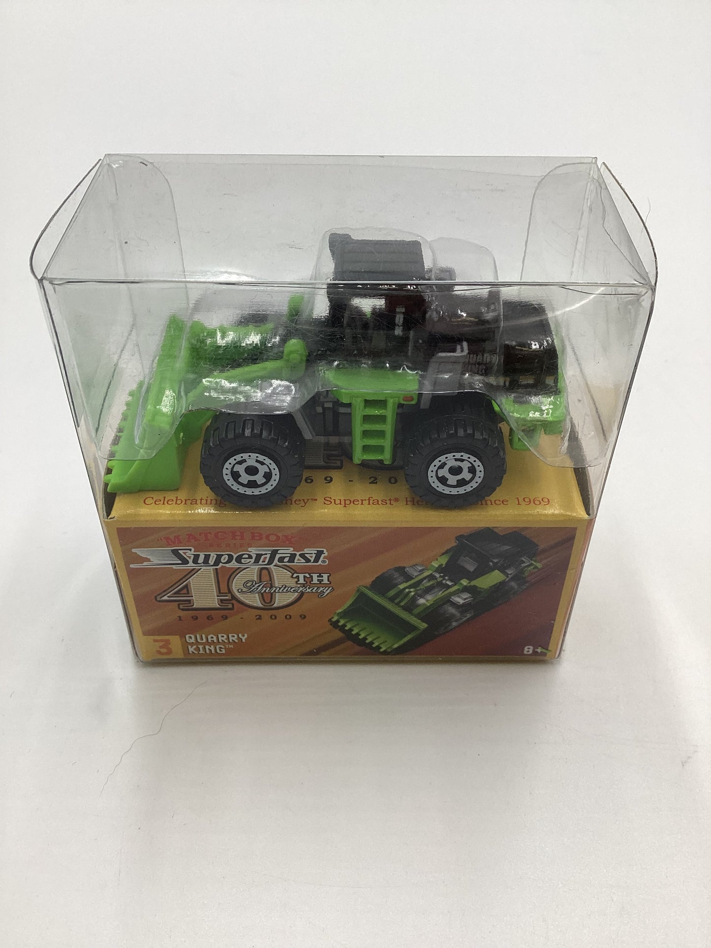 Matchbox 40th Anniversary Superfast #3 Quarty King Green