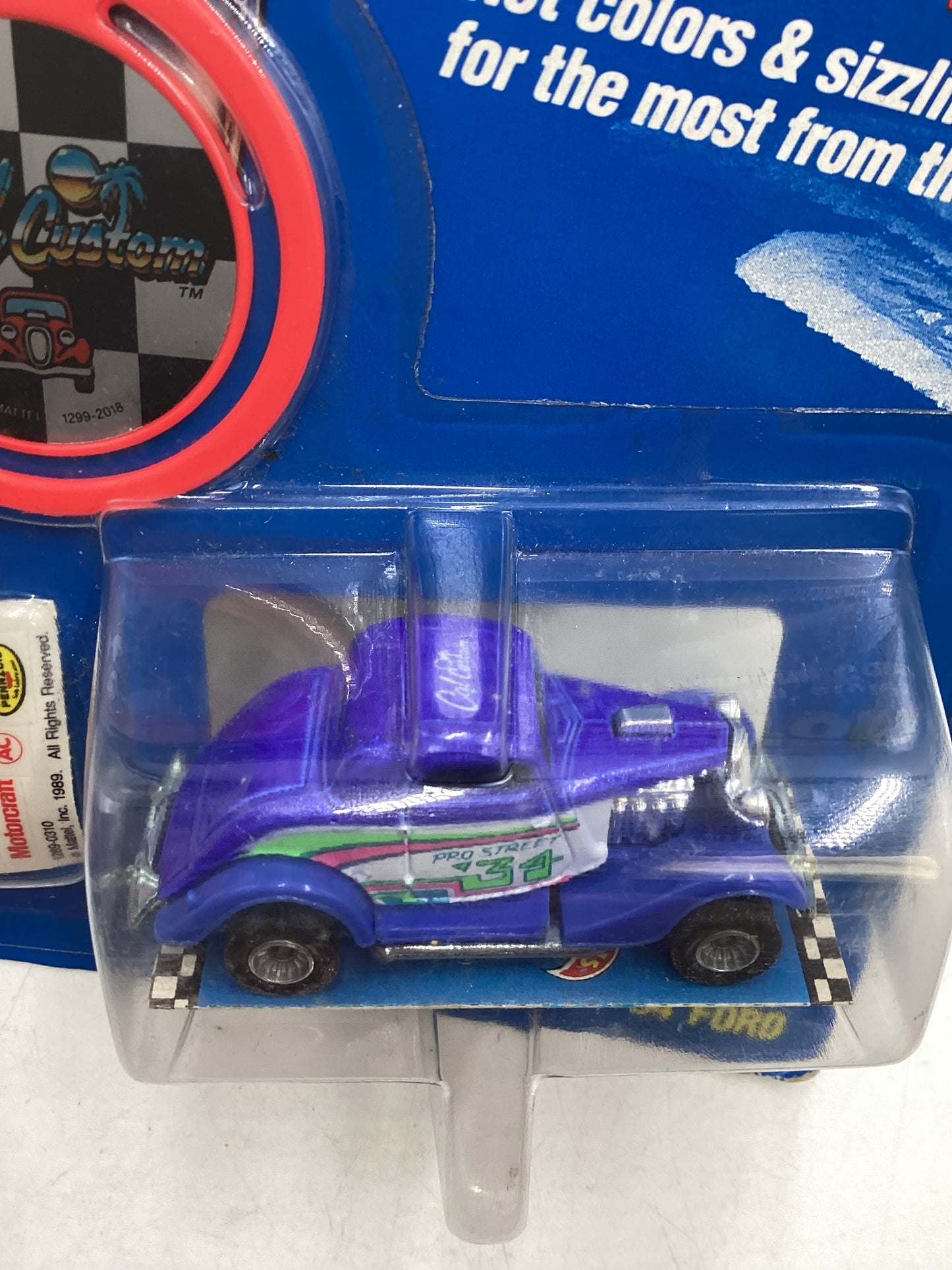 Hot Wheels California Custom 1299 34 Ford Blue (SR)