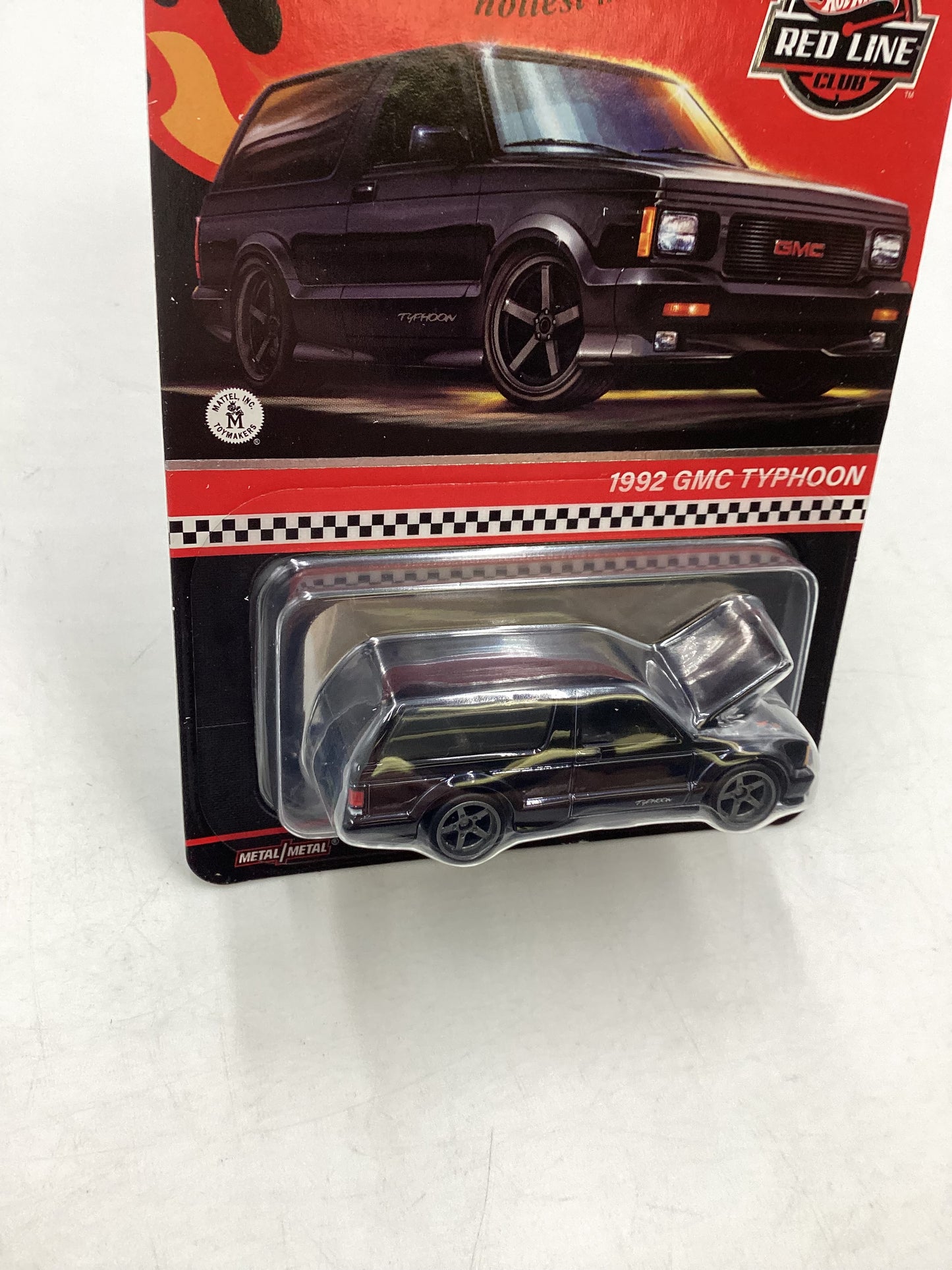 2024 Hot Wheels RLC 1992 GMC Typhoon with protector