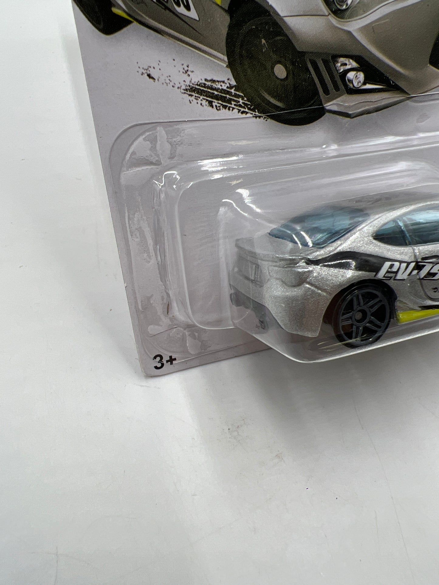 2015 Hot Wheels Workshop #237 Scion FR-S Silver 67B