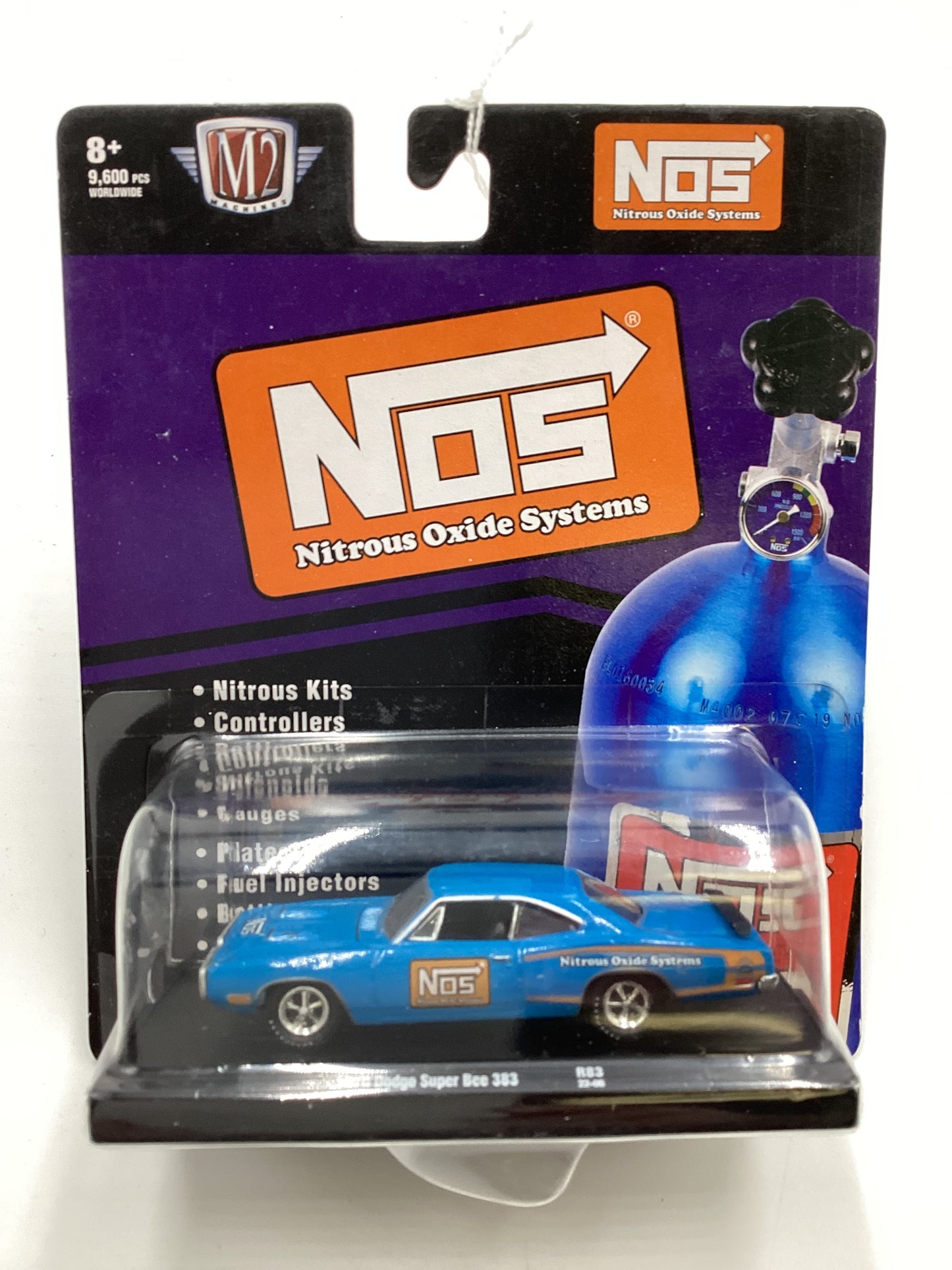 M2 Machines Auto Drivers Nos 1970 Dodge Super Bee 383 Blue R83 191G