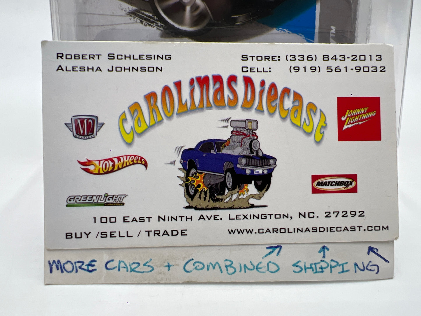 2013 Hot Wheels City #7 BMW M3 Black W/Protector