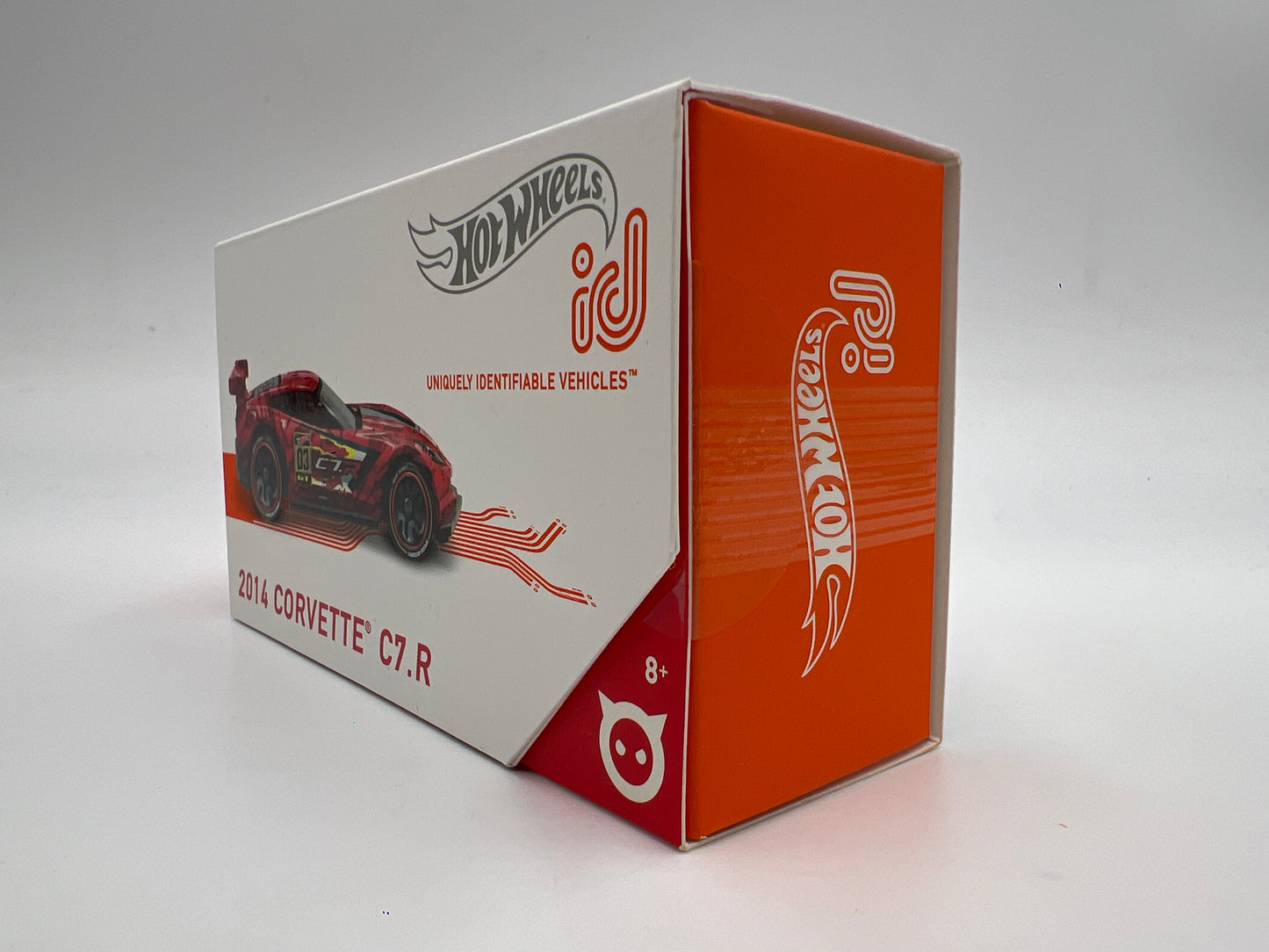 Hot Wheels iD Speed Demons Series 1 #2 2014 Corvette C7.R Red Sealed