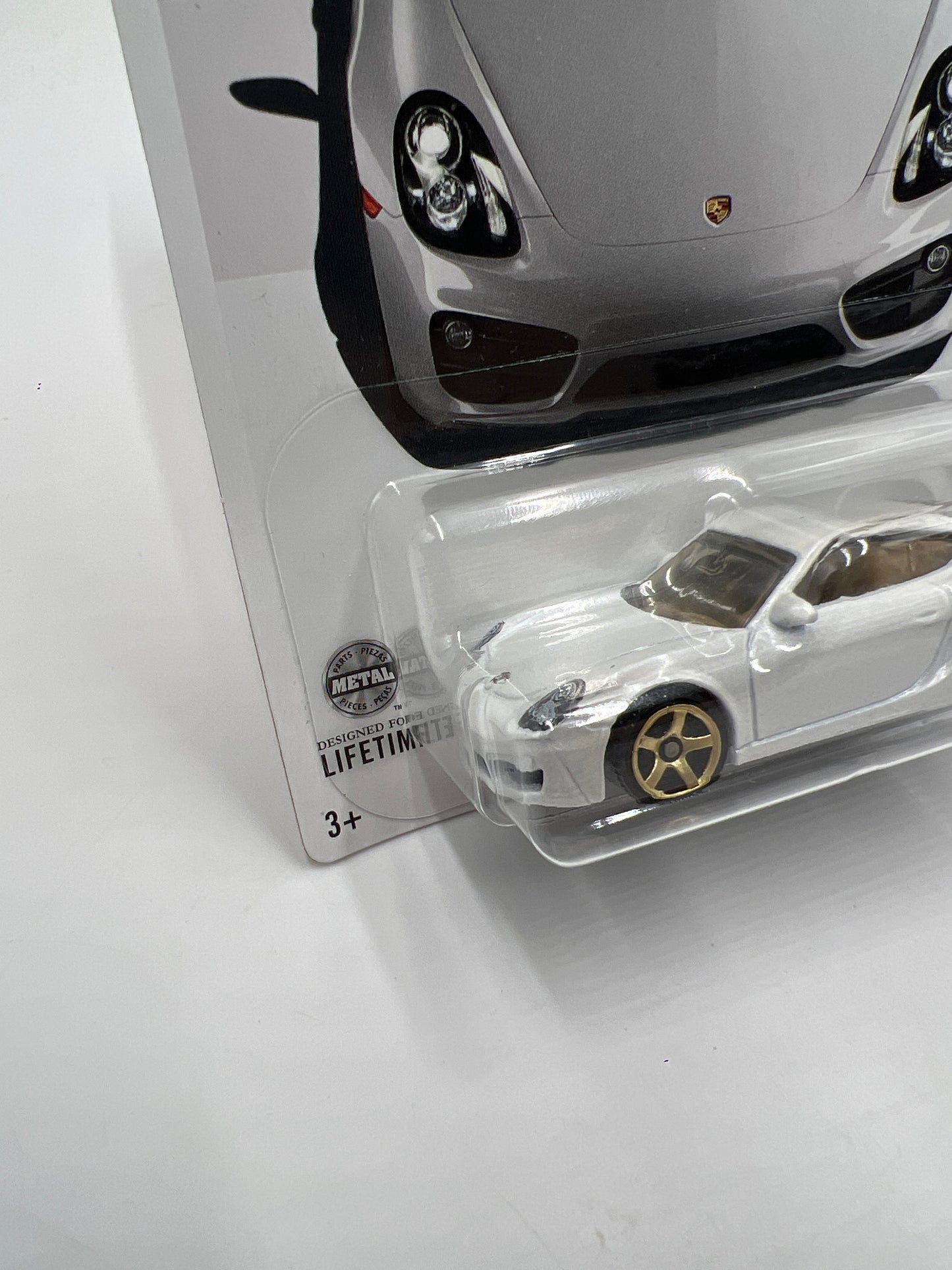 Matchbox Porsche Series #5 Porsche Cayman White 150B