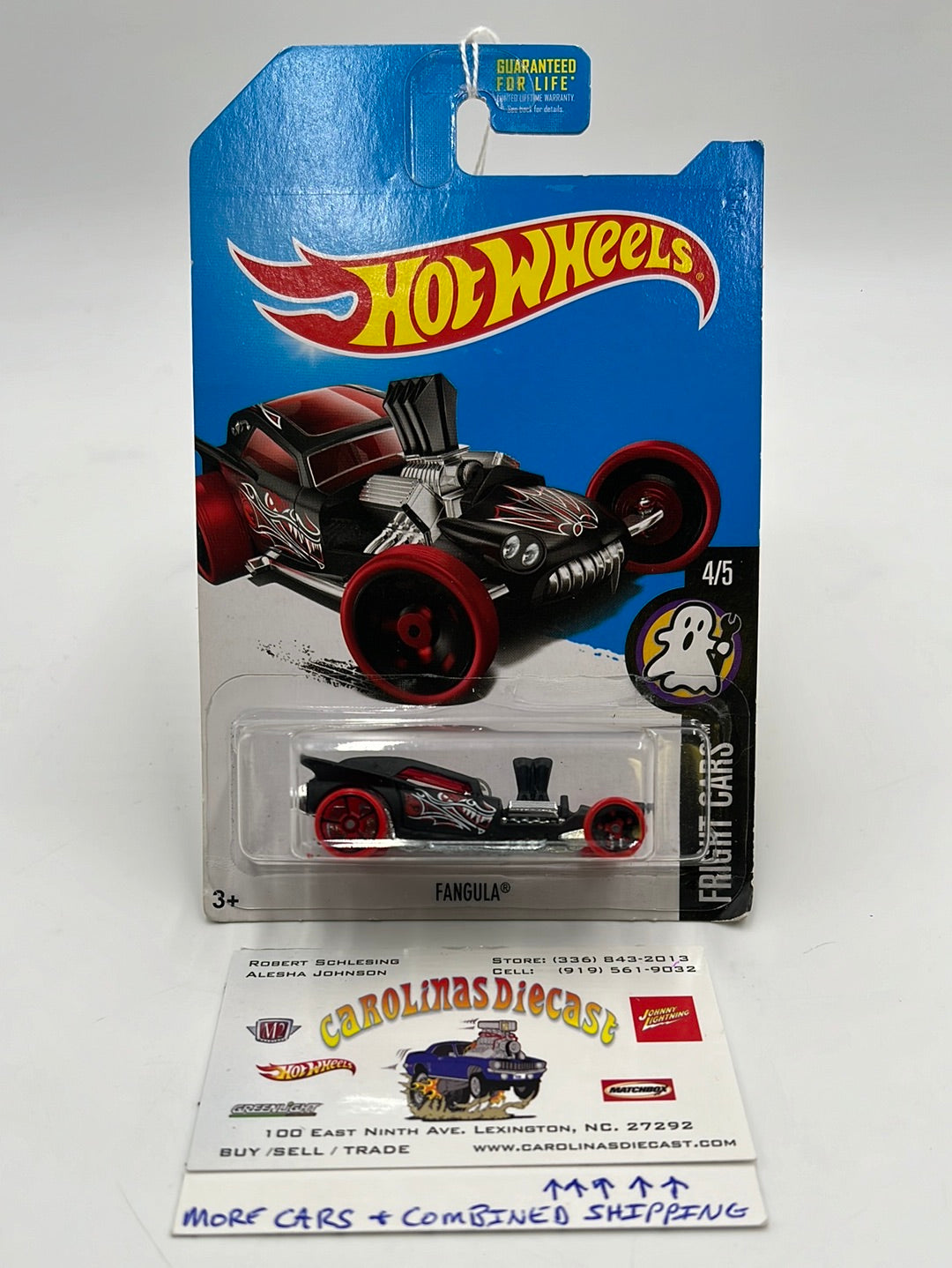 Hot Wheels 2017 Treasure Hunt Fangula 275C